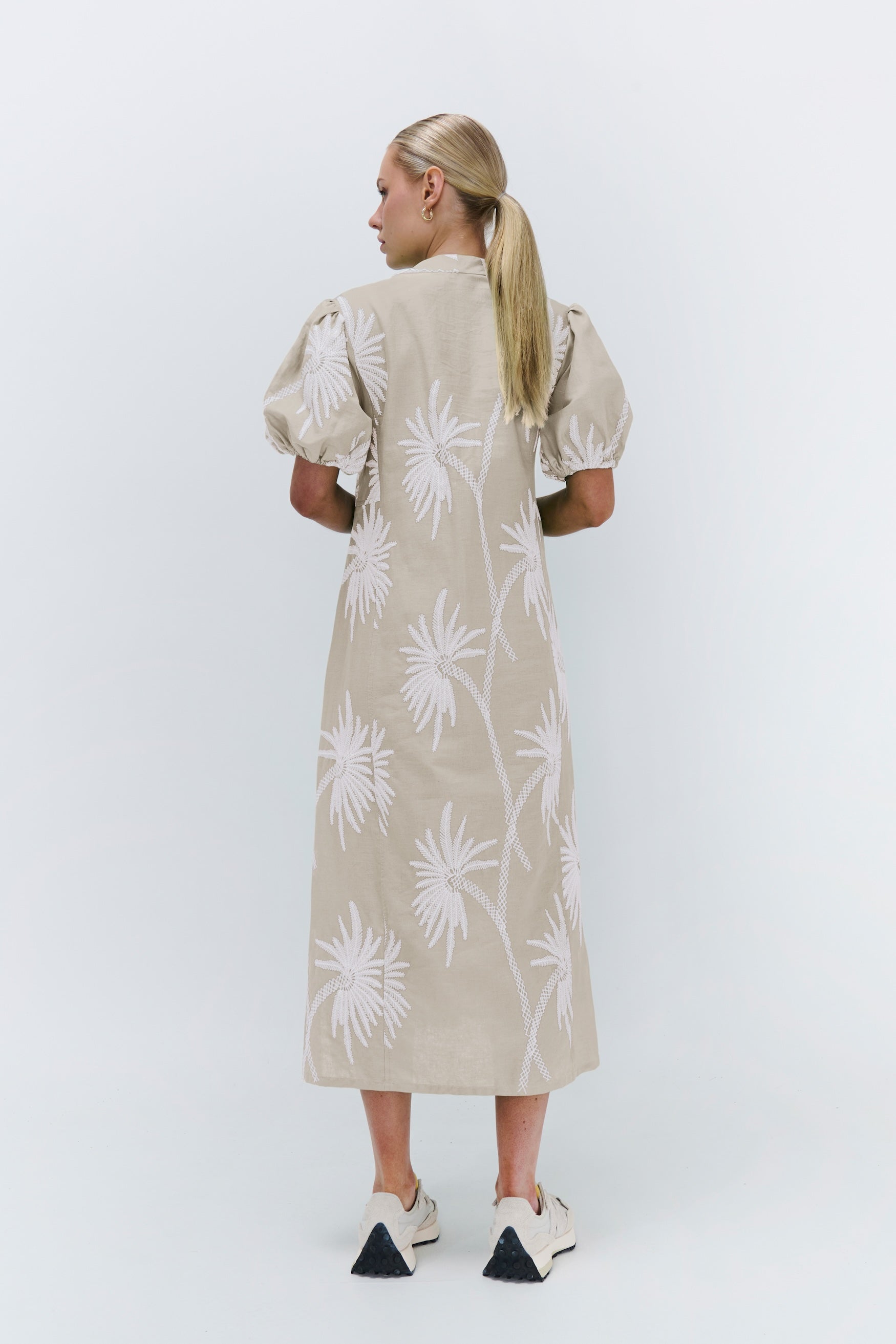 Courtney Dress - Ivory