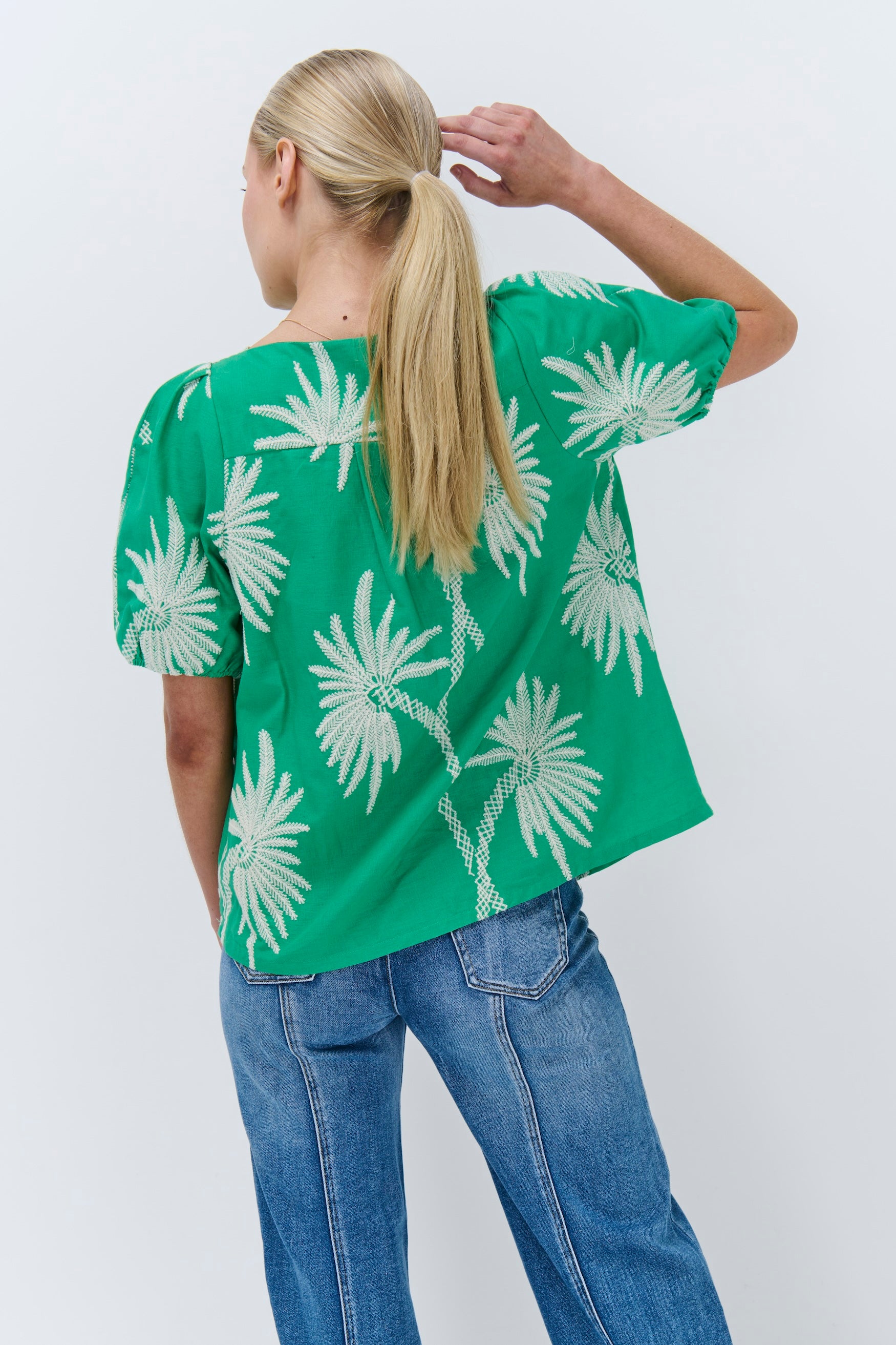 Courtney Top - Apple Green