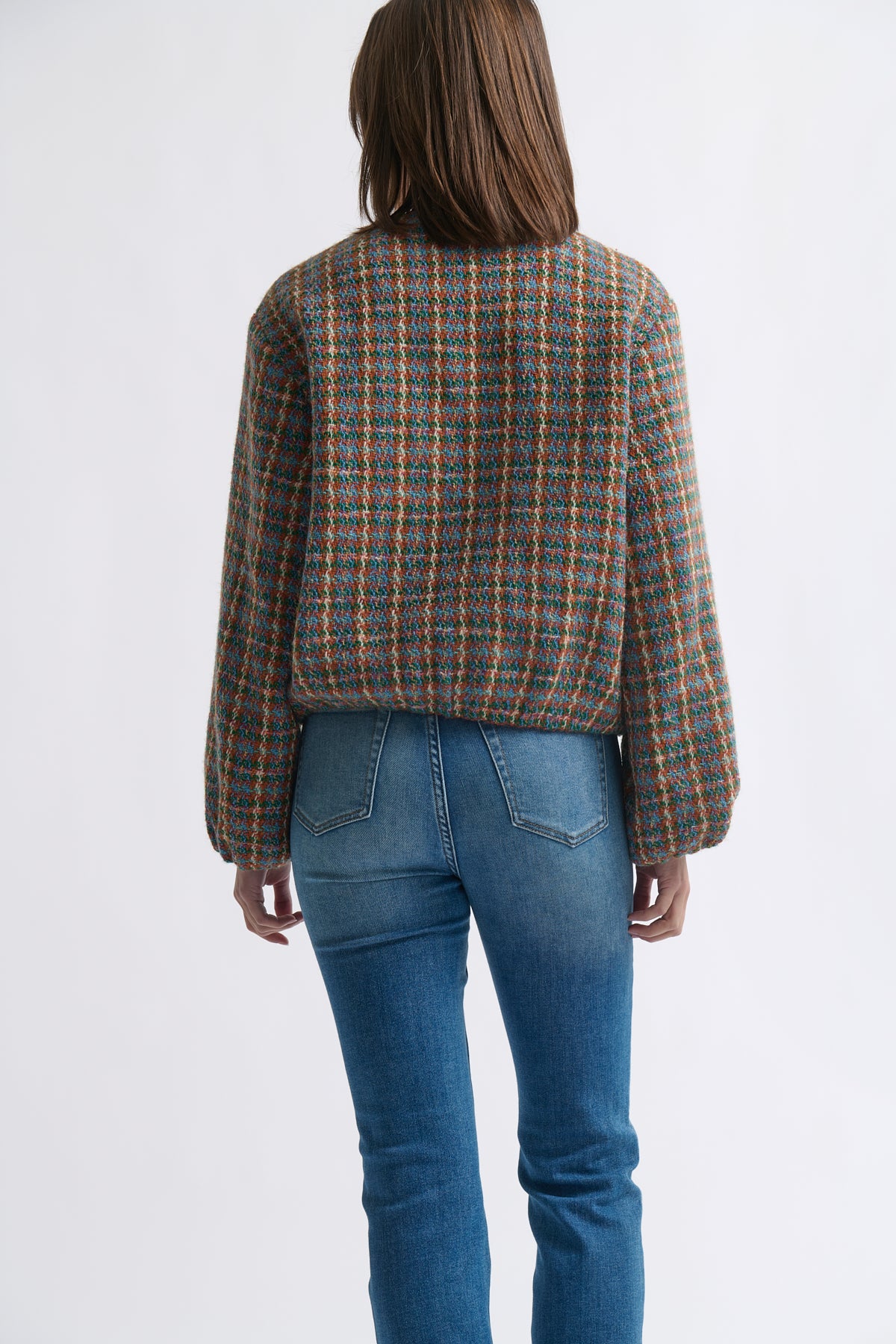 Erica Jacket - Freckle Brown - Kireina Australia