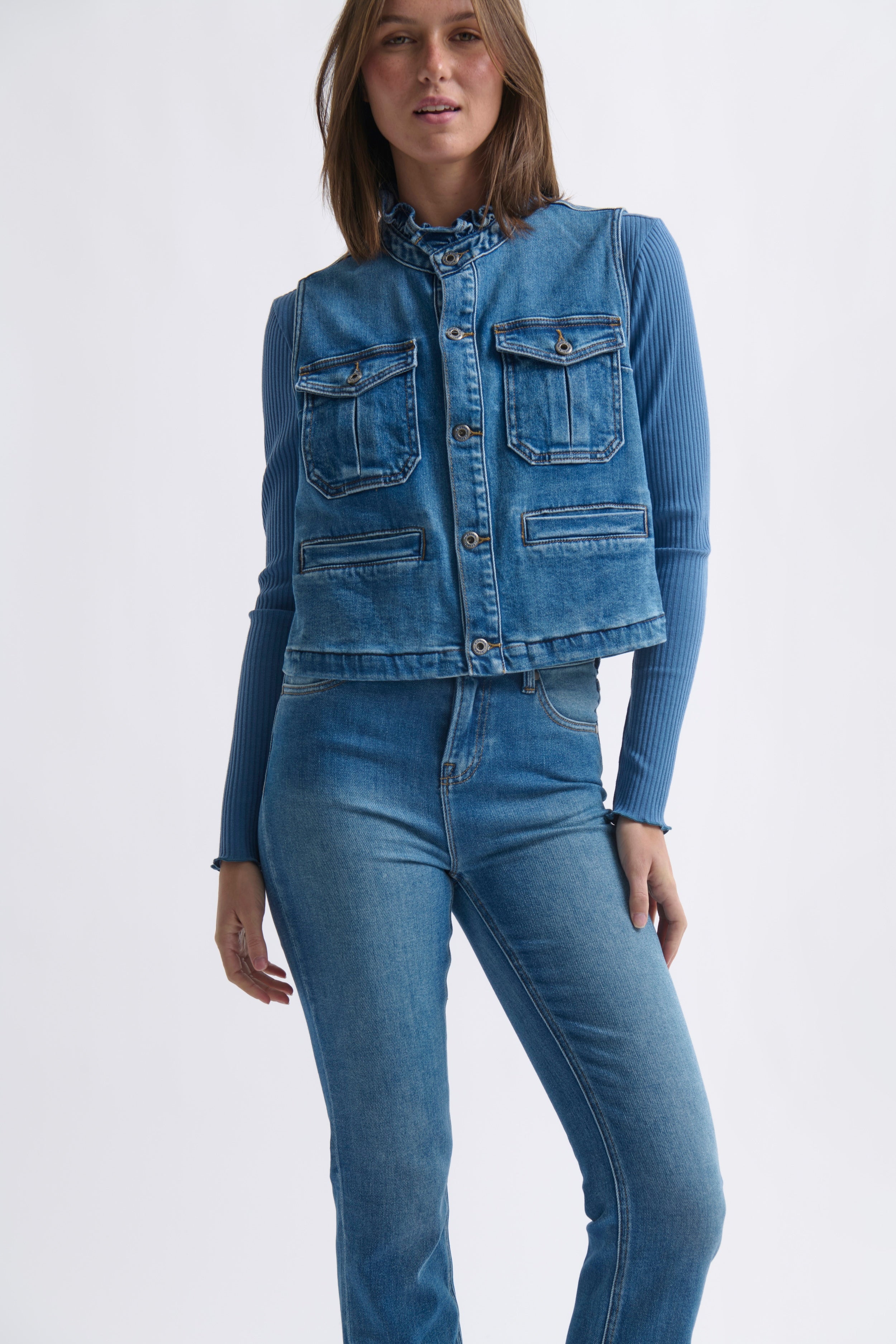 Erica Vest - Dakota Wash - Kireina Australia