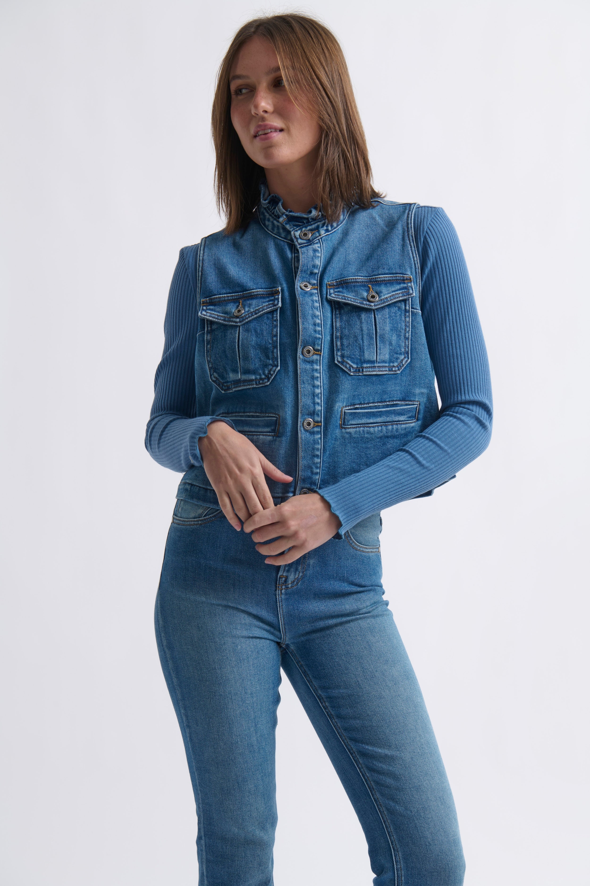 Erica Vest - Dakota Wash - Kireina Australia