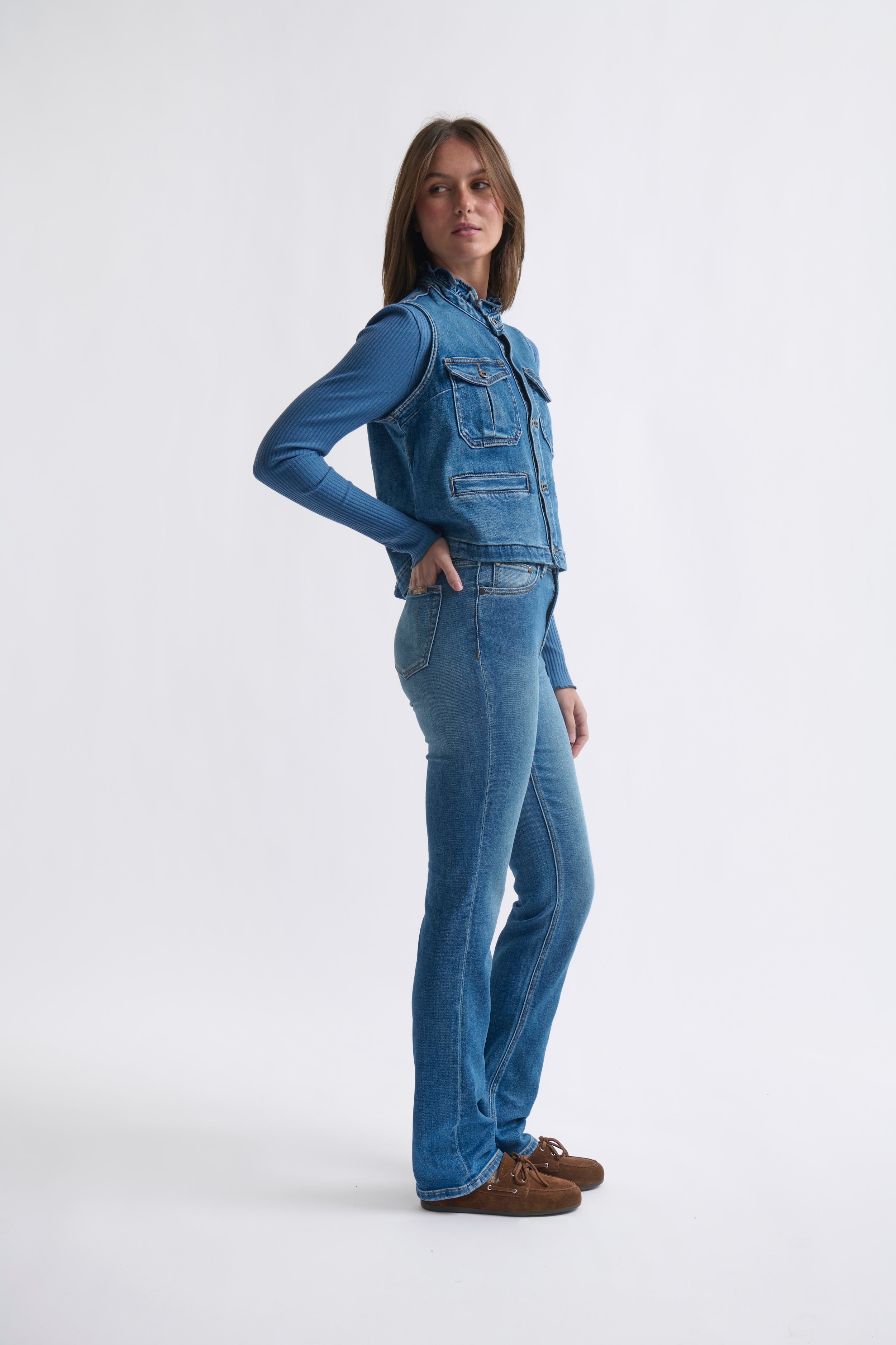 Erica Vest - Dakota Wash - Kireina Australia