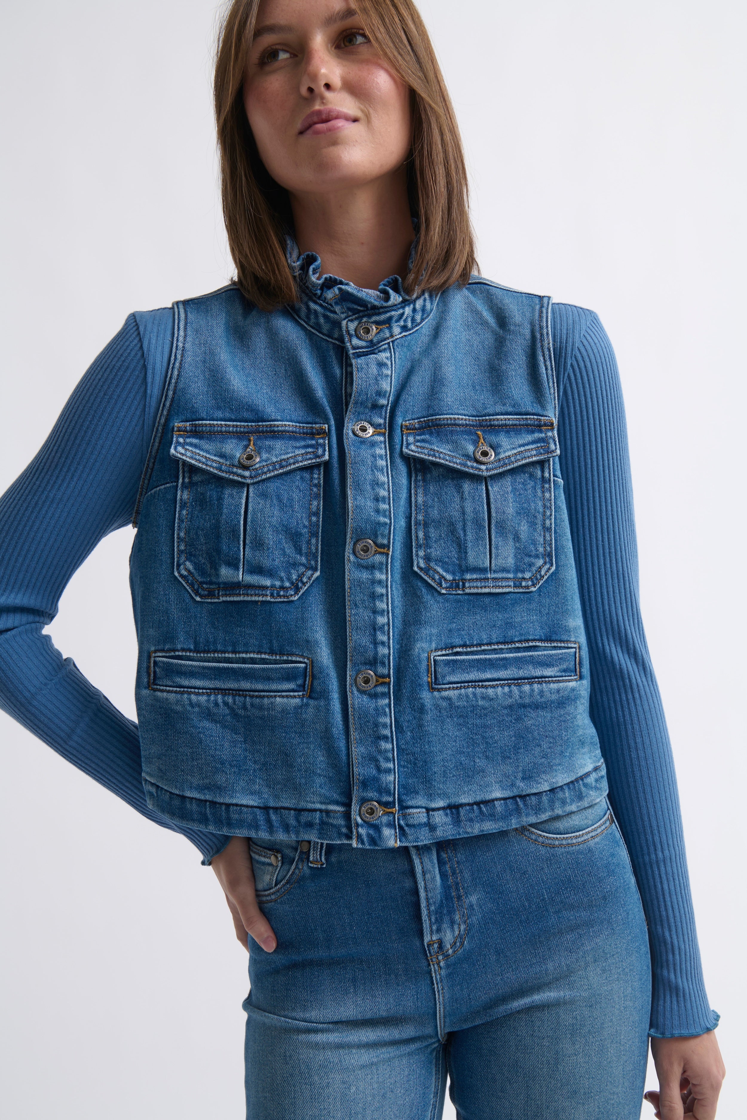 Erica Vest - Dakota Wash - Kireina Australia