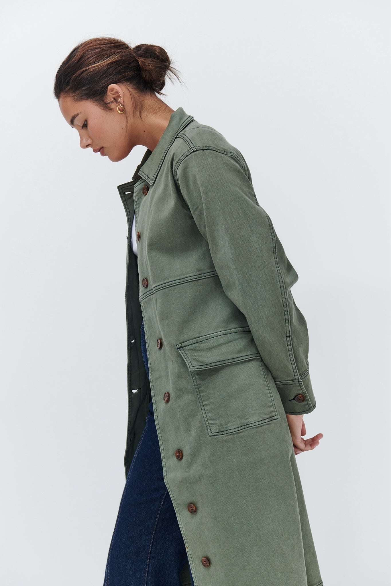 Eva Trench - Khaki