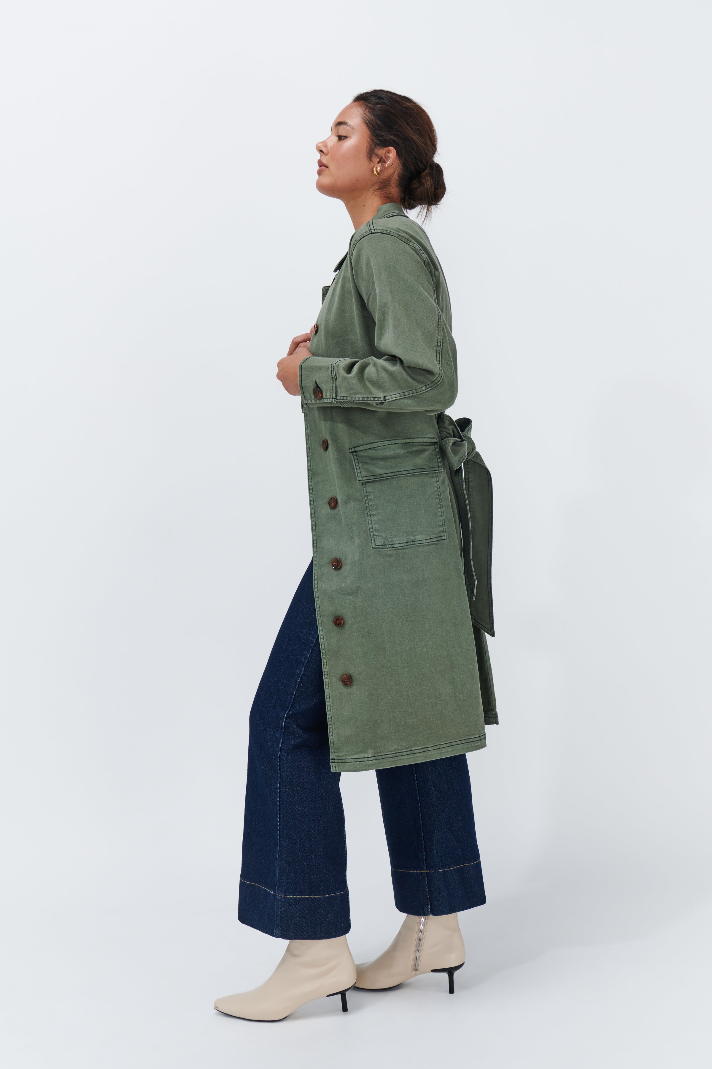 Eva Trench - Khaki