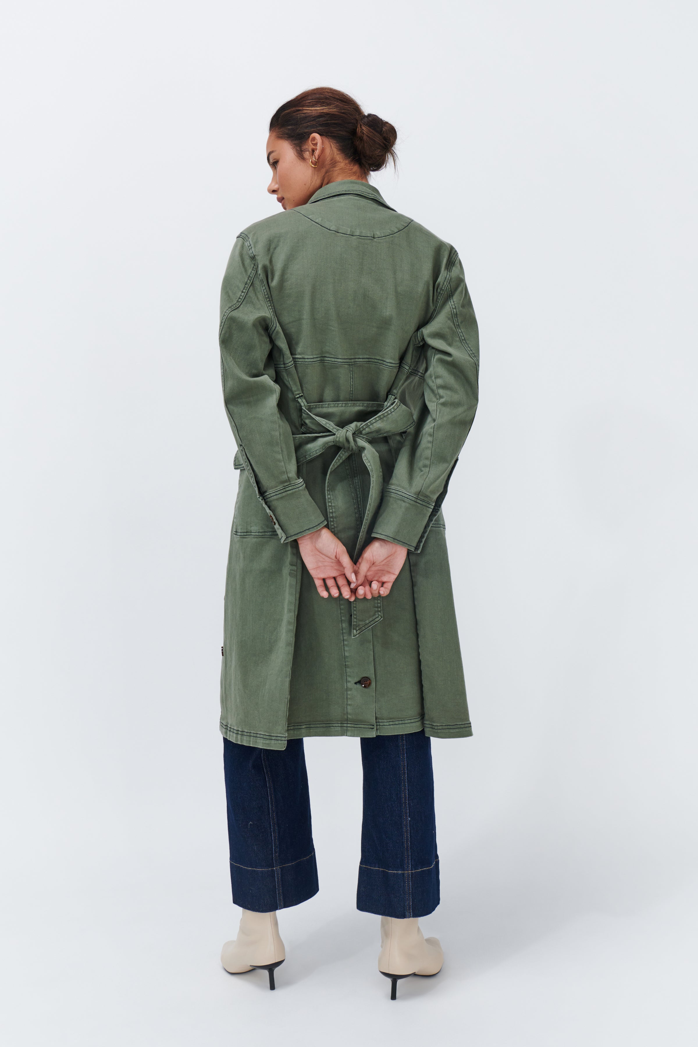 Eva Trench - Khaki