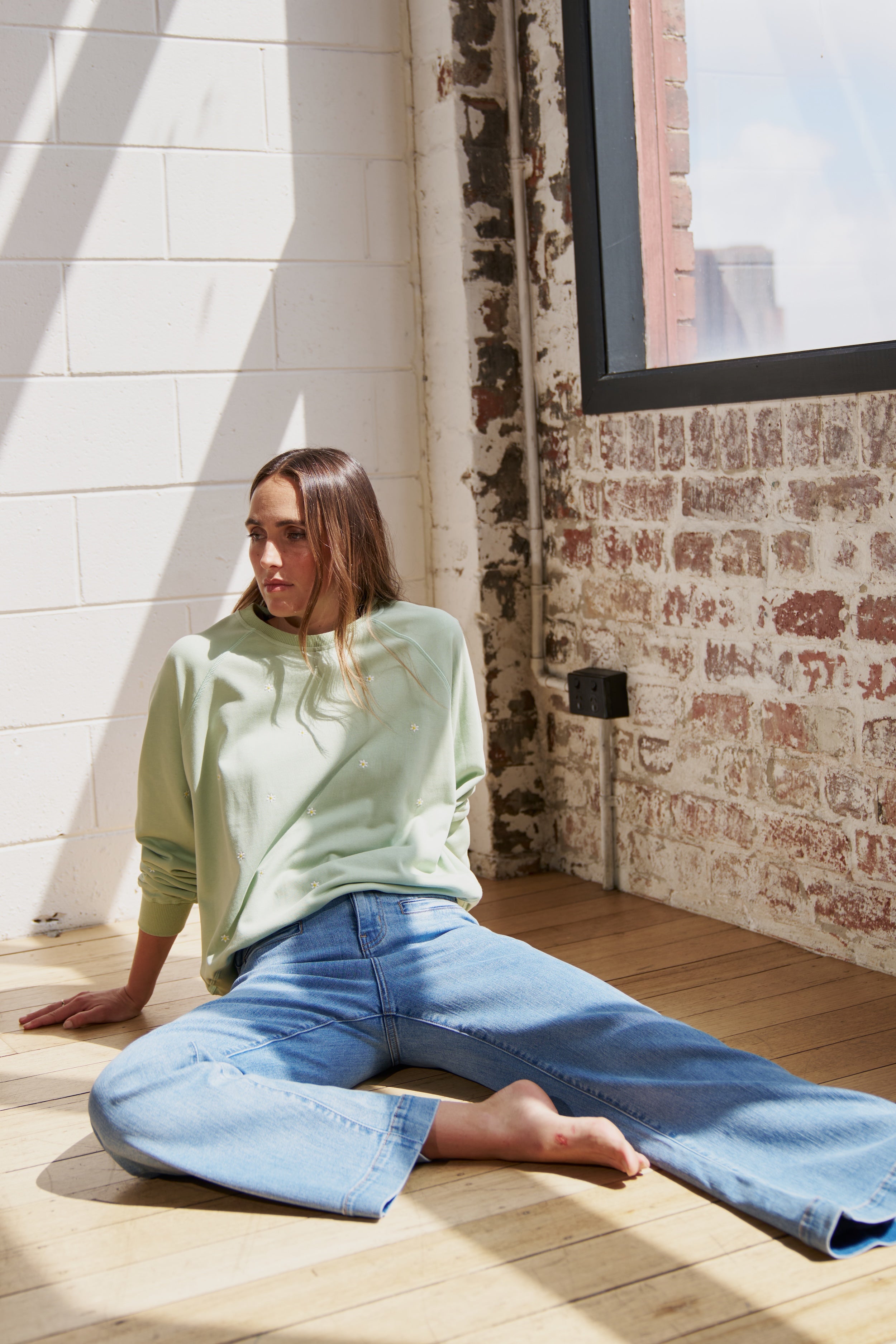 Freya Jean - Sky Blue