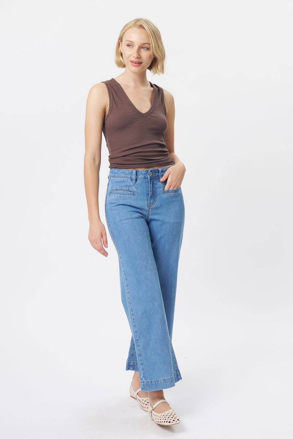 Freya Jean | Cord - Mid Blue