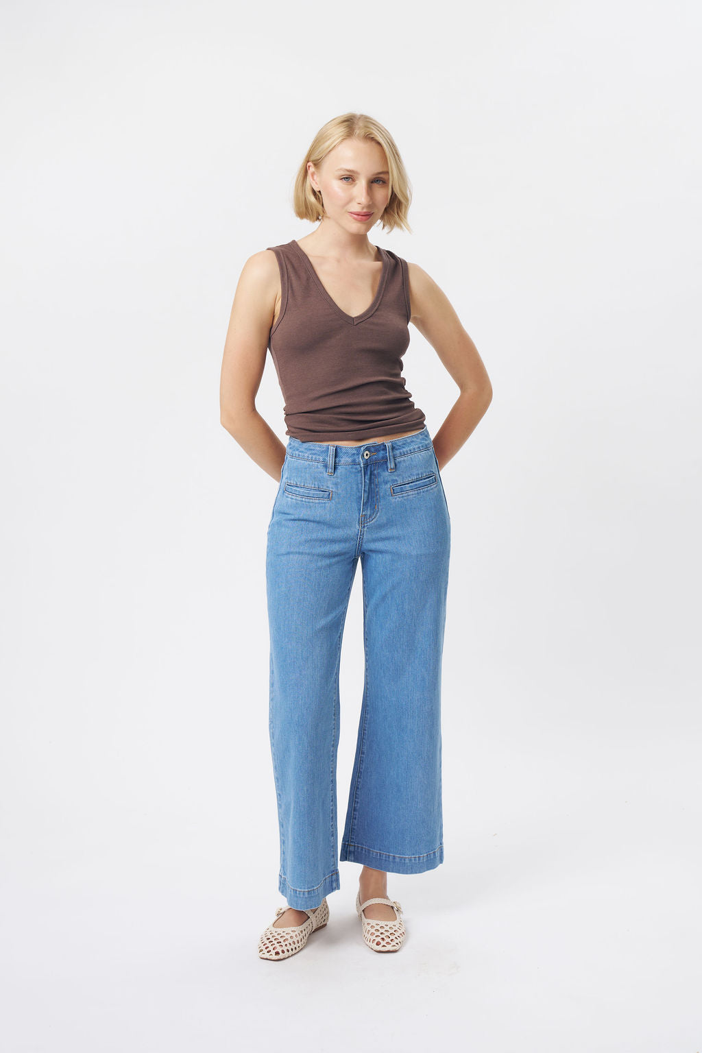 Freya Jean | Cord - Mid Blue