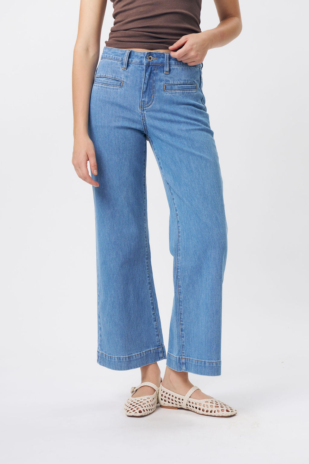 Freya Jean | Cord - Mid Blue
