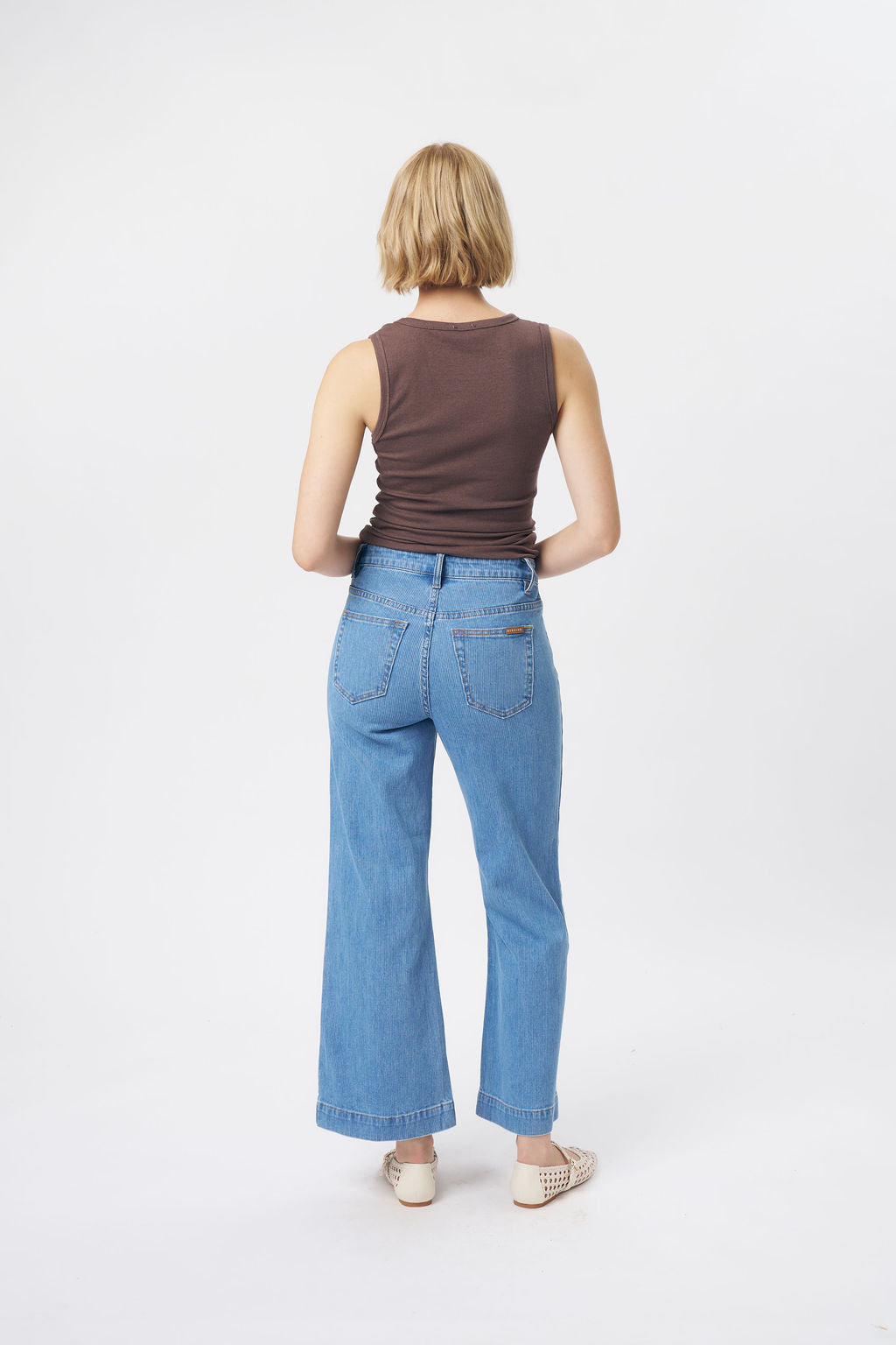 Freya Jean | Cord - Mid Blue