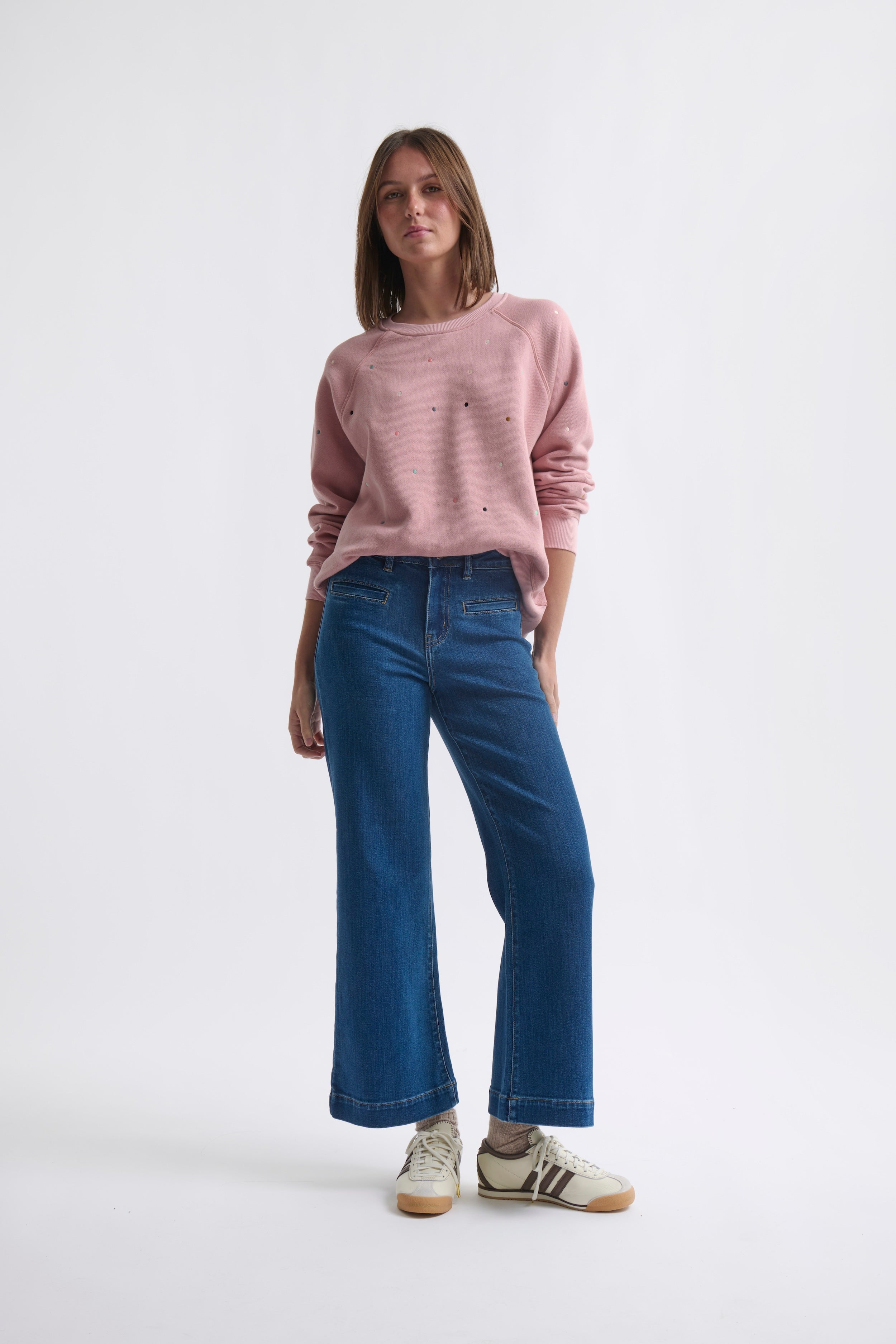 Freya Jean - Brentwood Blue - Kireina Australia