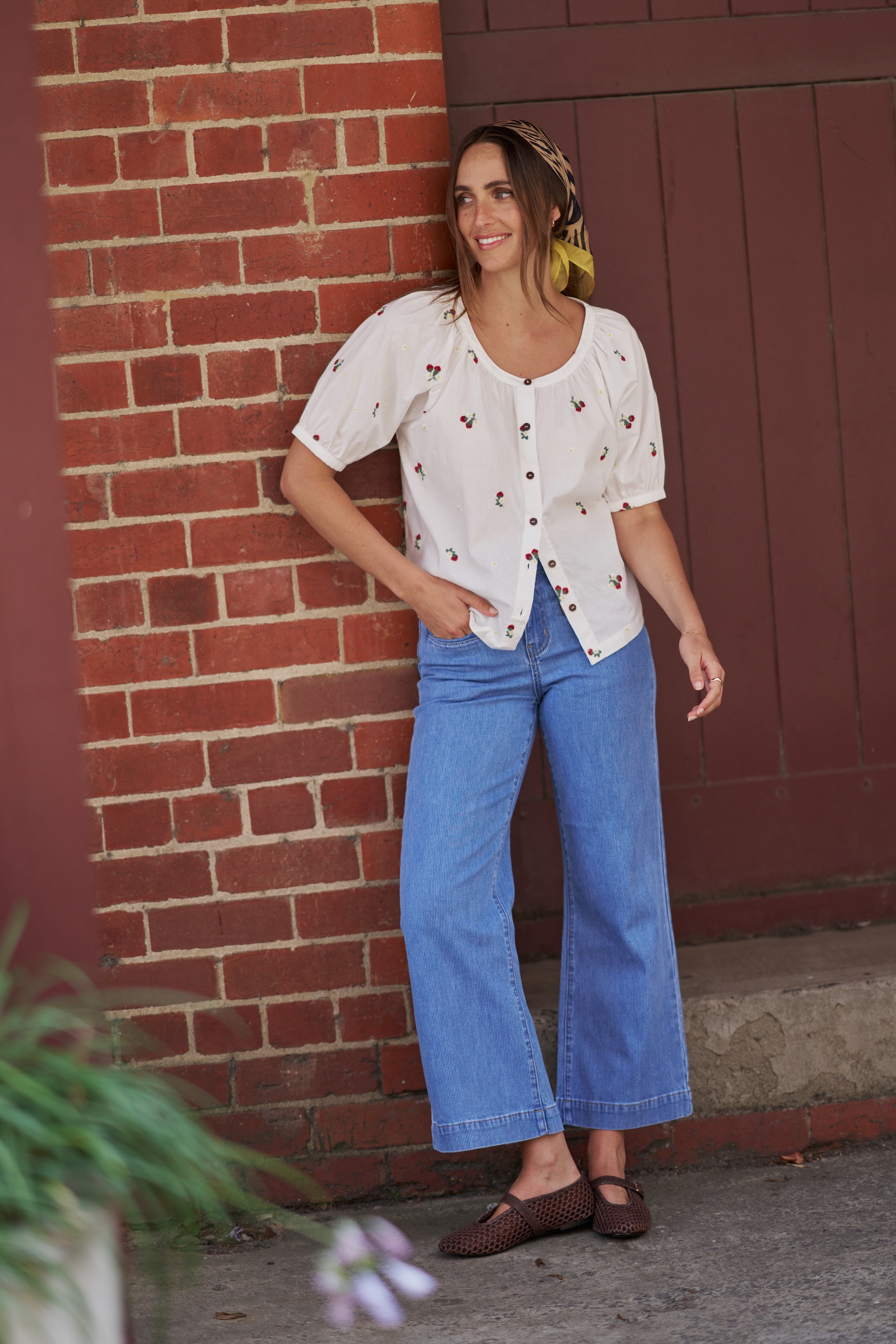 Freya Jean | Cord - Mid Blue
