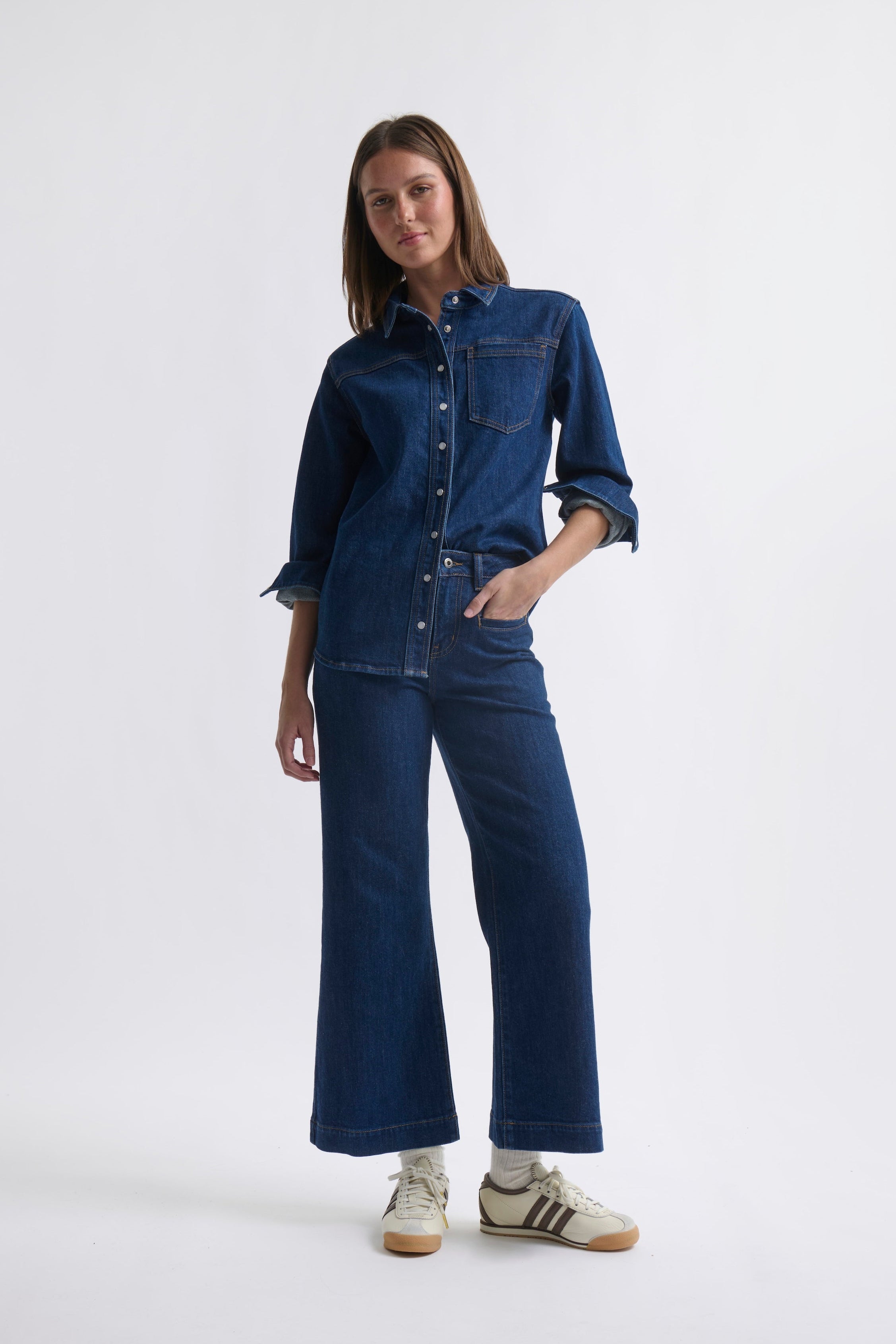 Freya Jean - Palisade Blue - Kireina Australia