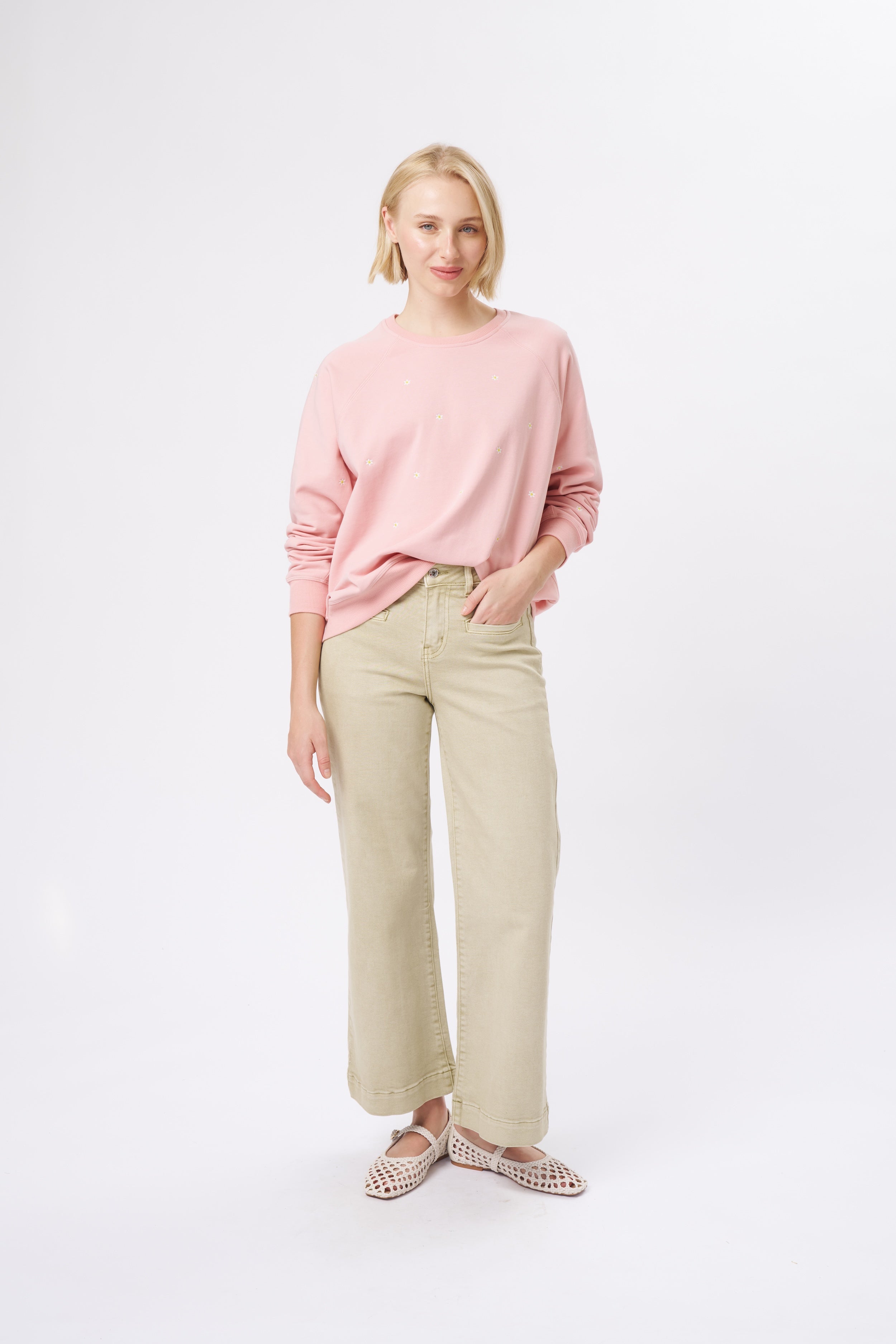 Freya Jean - Pistachio Green - Kireina Australia