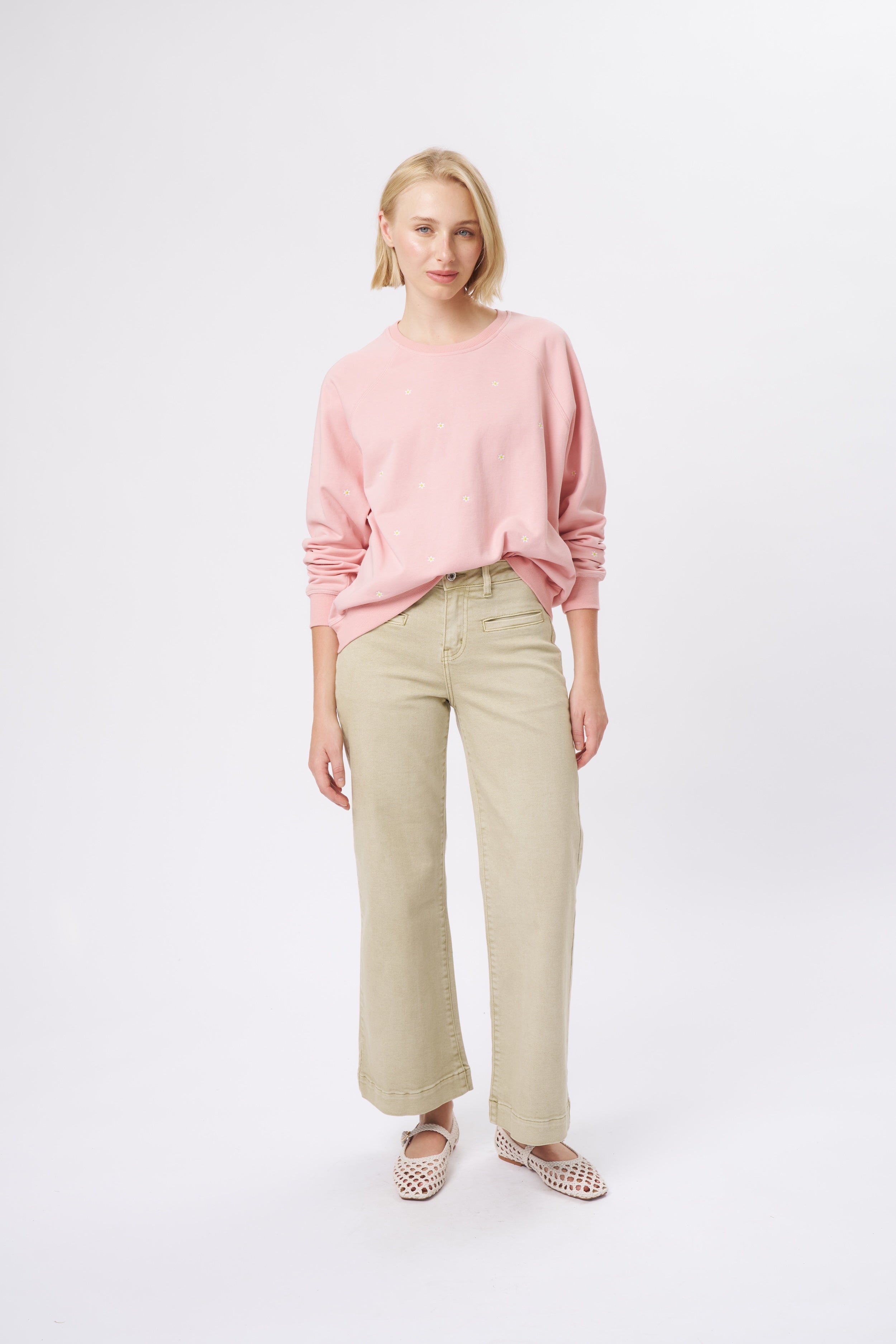 Freya Jean - Pistachio Green - Kireina Australia