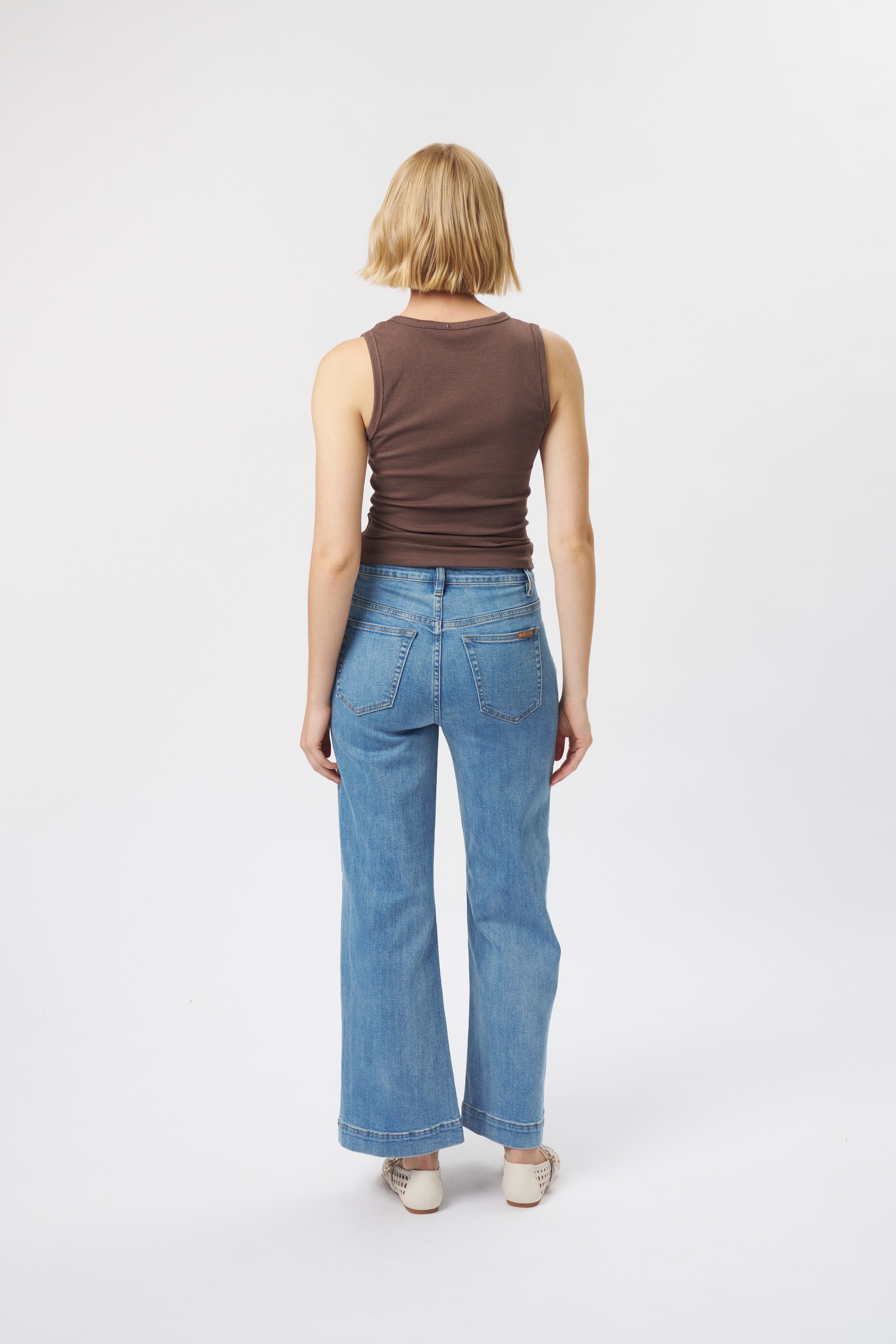 Freya Jean | Scallop Pocket - 70s Blue