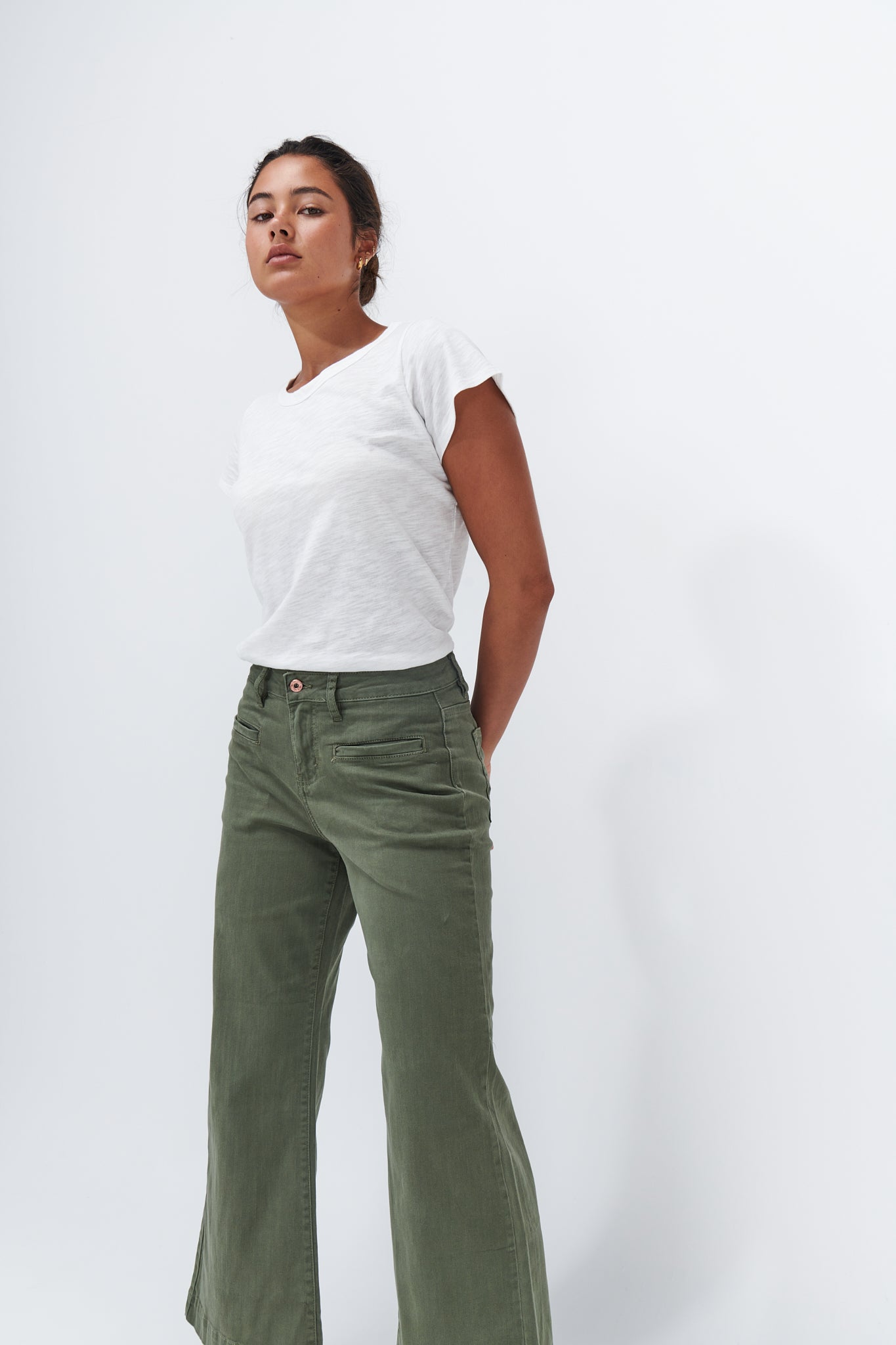 Freya Jean in Khaki Freya Jean in Khaki