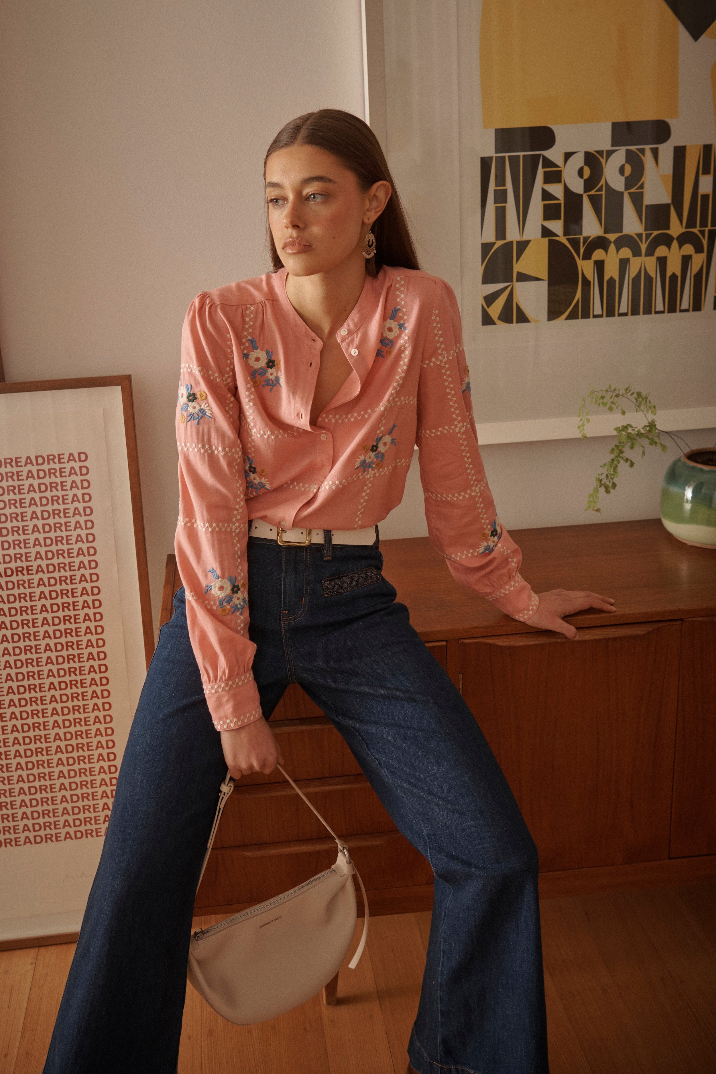 Freya Jean | Plait Pocket - Palisade Blue