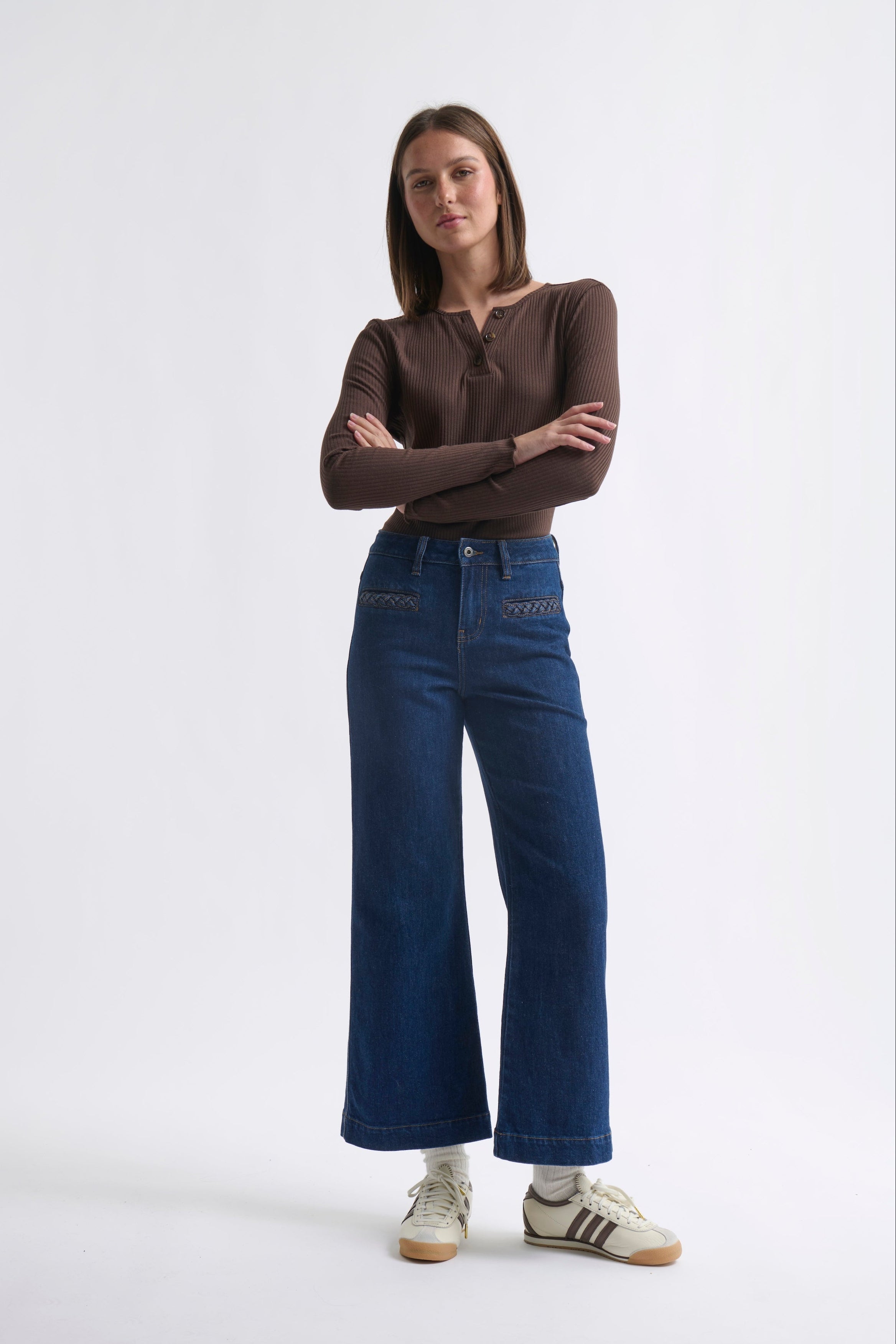 Freya Jean | Plait Pocket - Palisade Blue