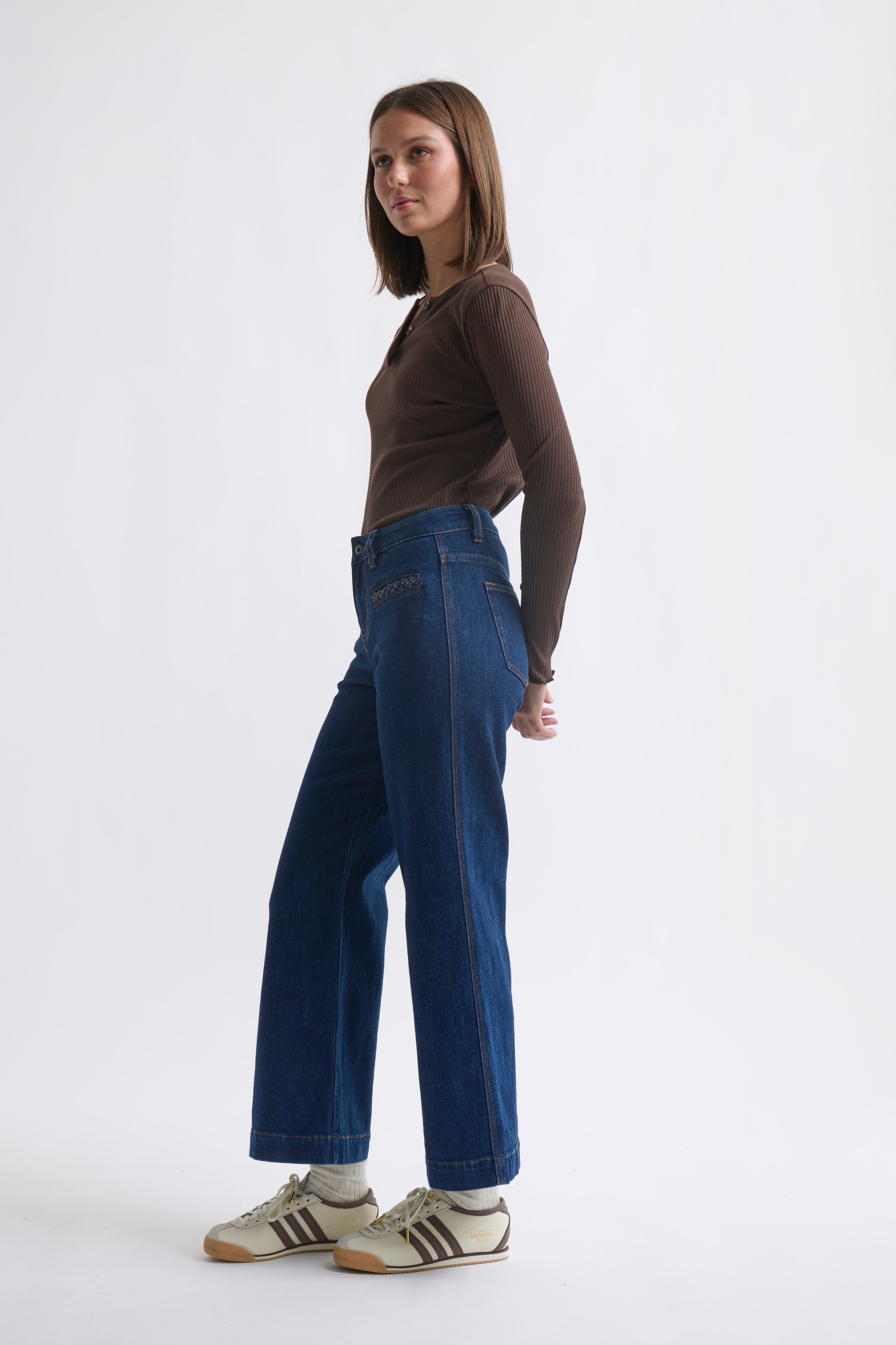 Freya Jean | Plait Pocket - Palisade Blue