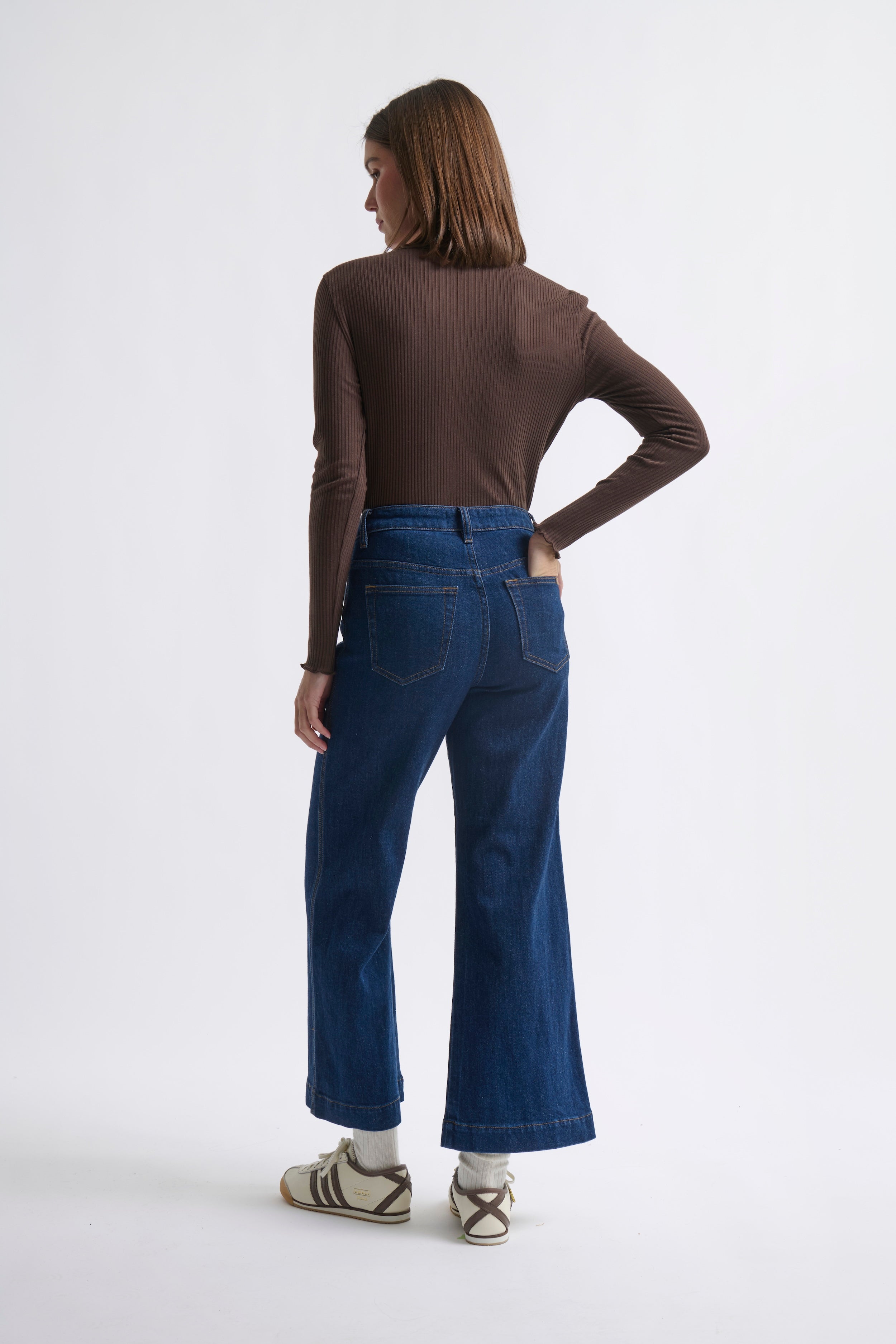 Freya Jean | Plait Pocket - Palisade Blue