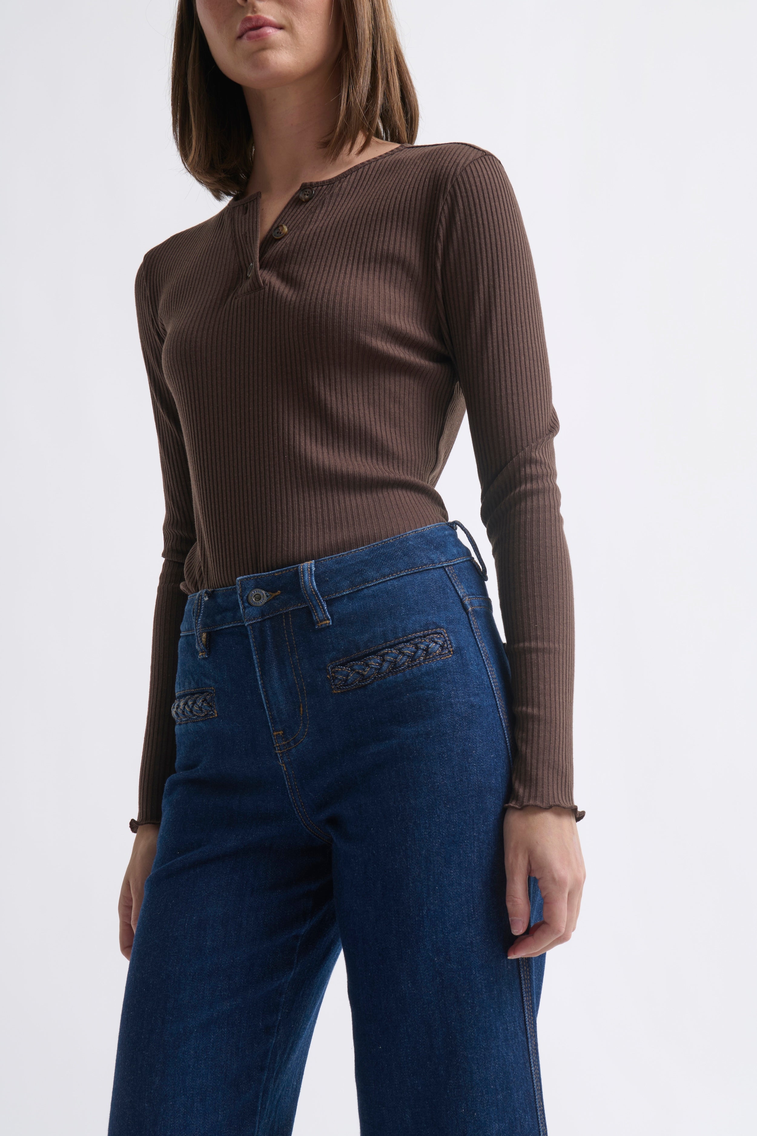 Freya Jean | Plait Pocket - Palisade Blue