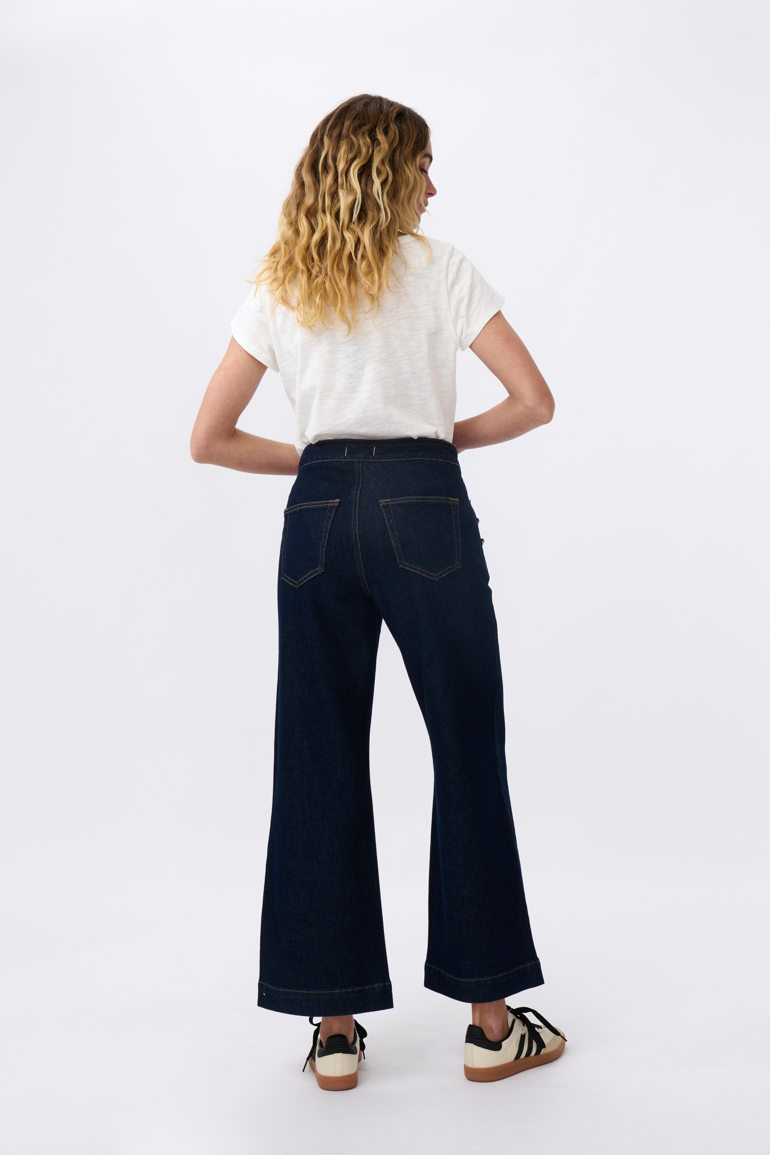 Freya Sailor Jean - Indigo