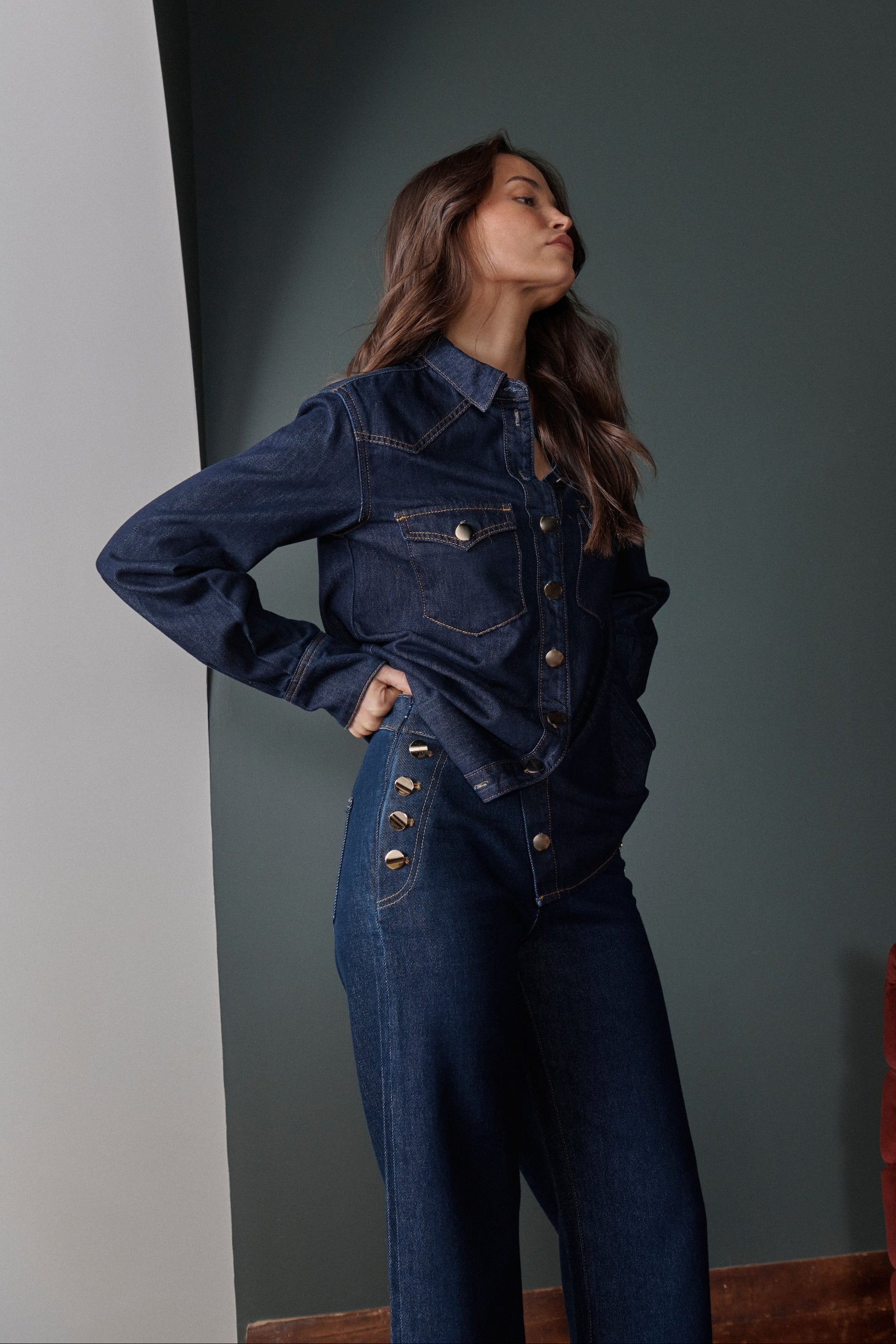 Freya Sailor Jean - Indigo
