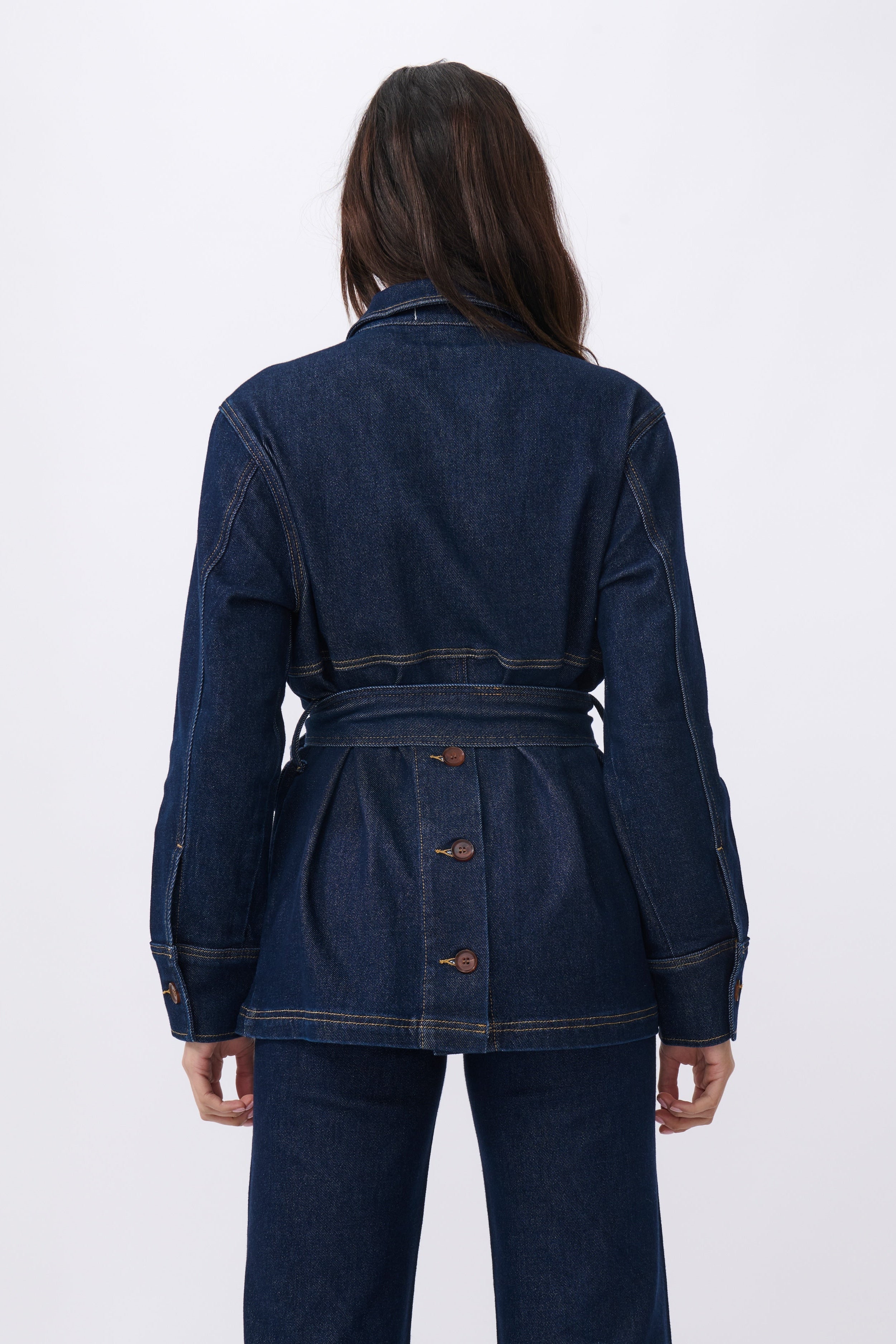 Gabriella Jacket - Indigo