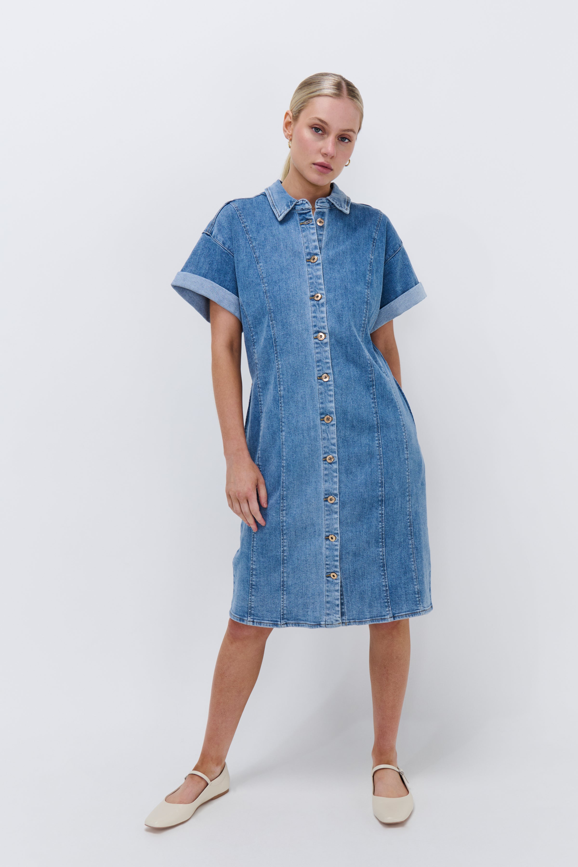 Grace Dress - 70's Blue Grace Dress - 70's Blue