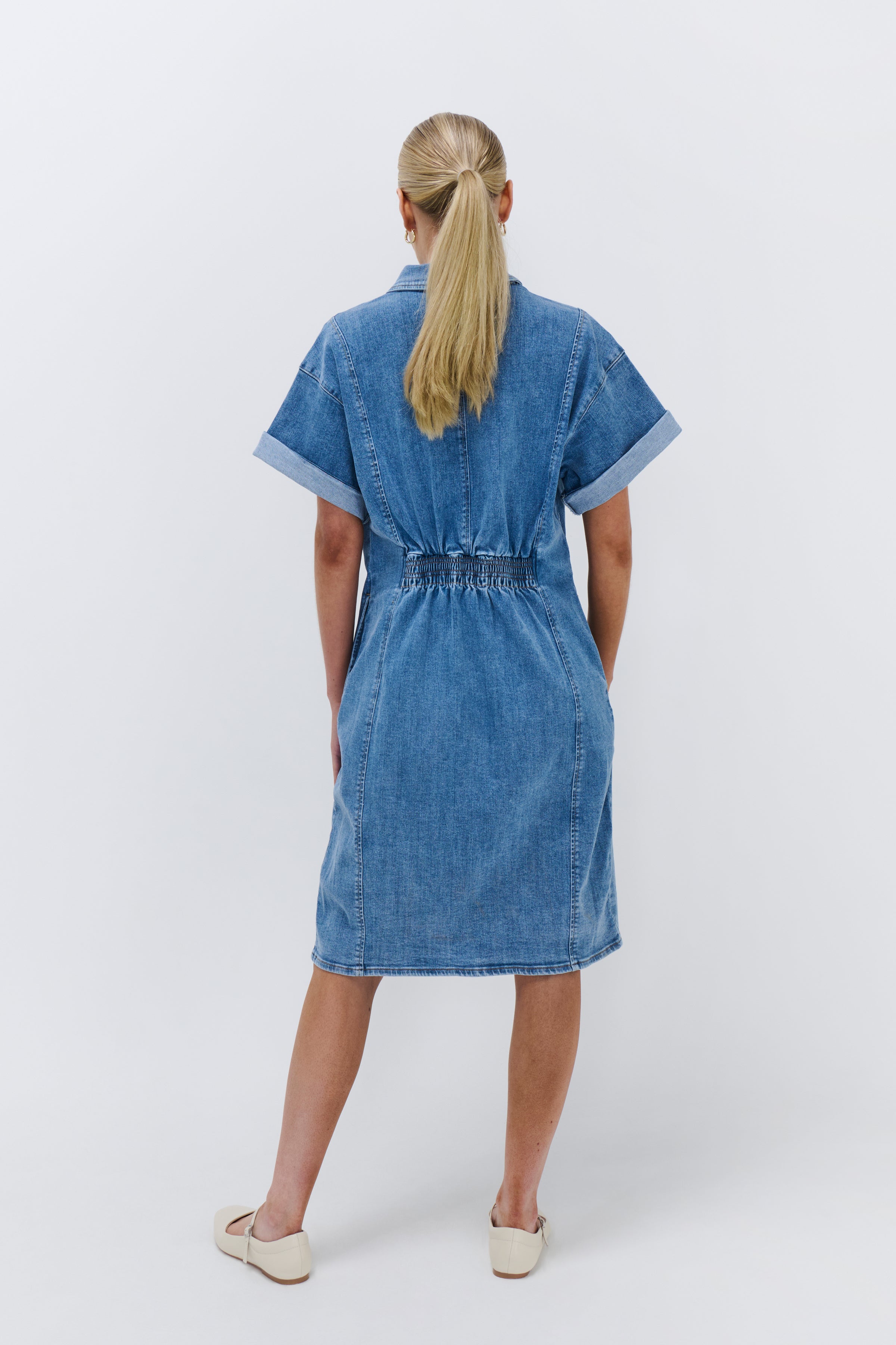 Grace Dress - 70's Blue Grace Dress - 70's Blue