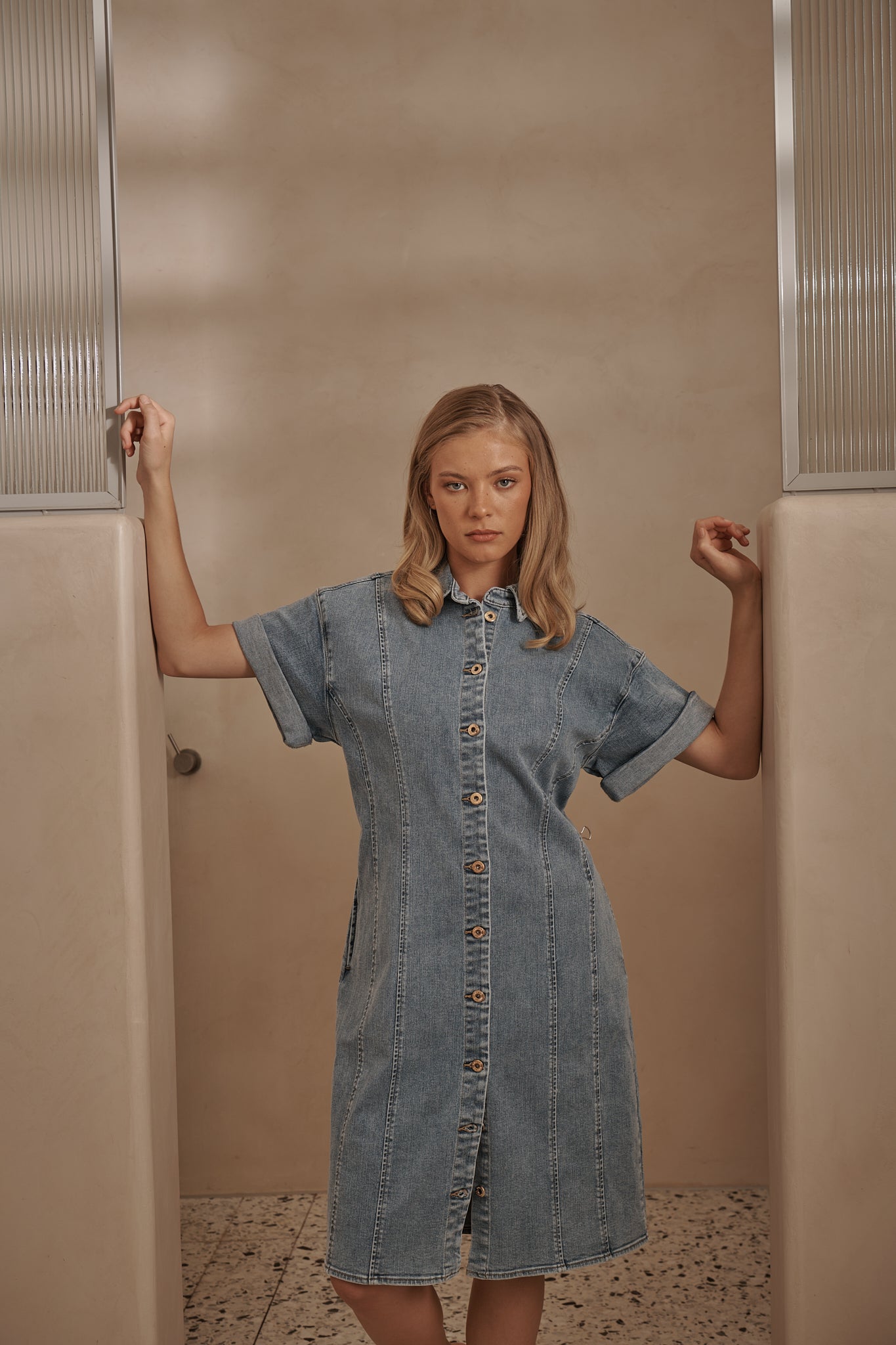 denim midi dress australia Denim Dress Australia