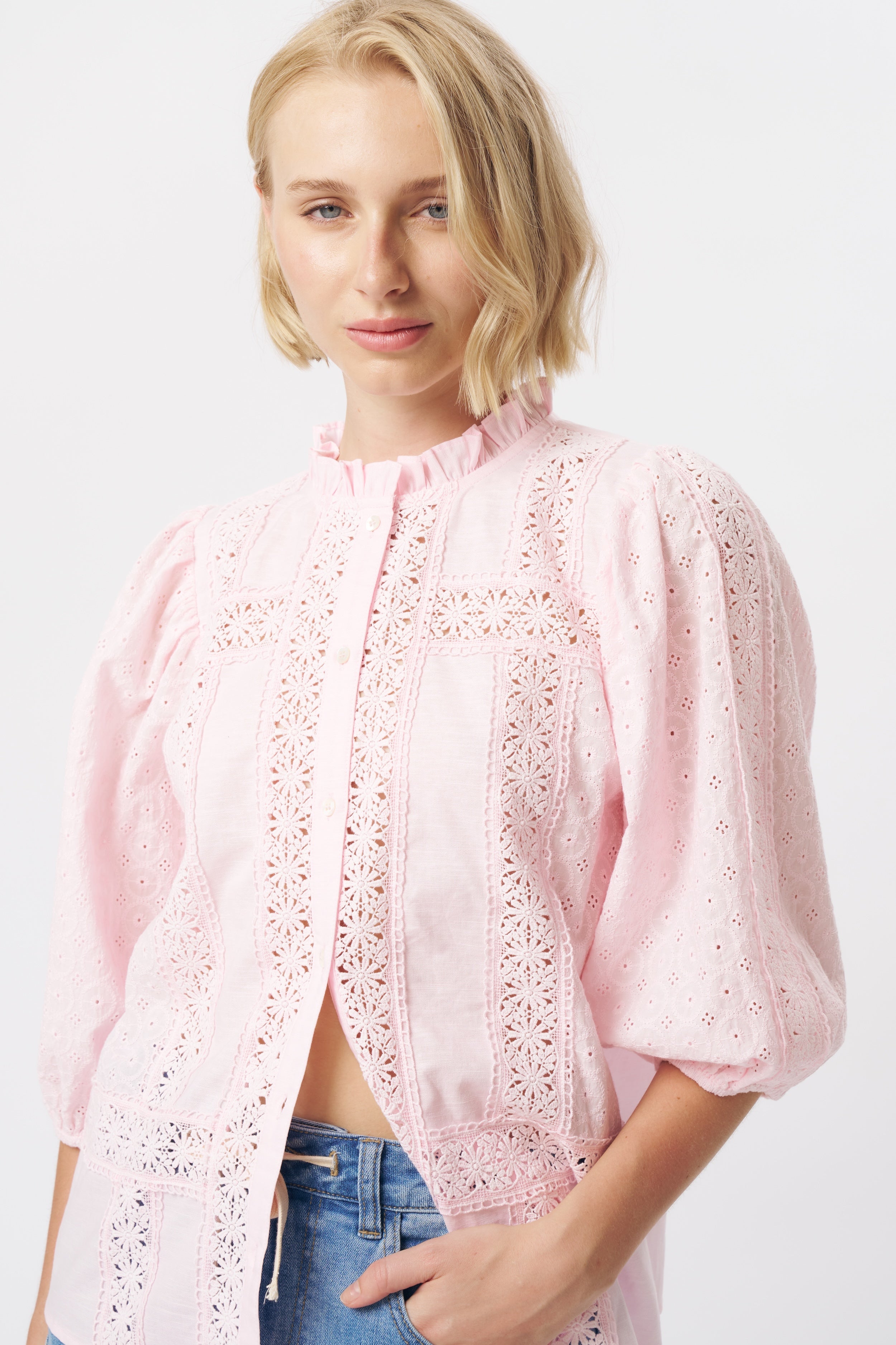 Isabella Shirt - Pink