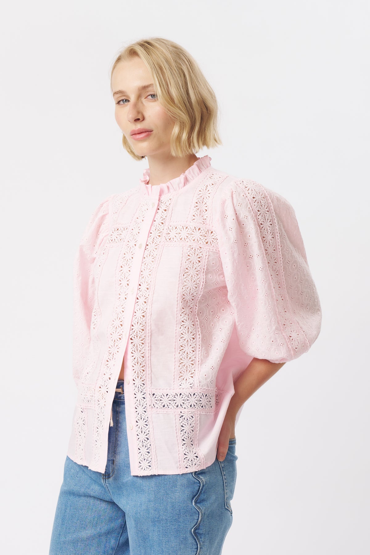Isabella Shirt - Pink