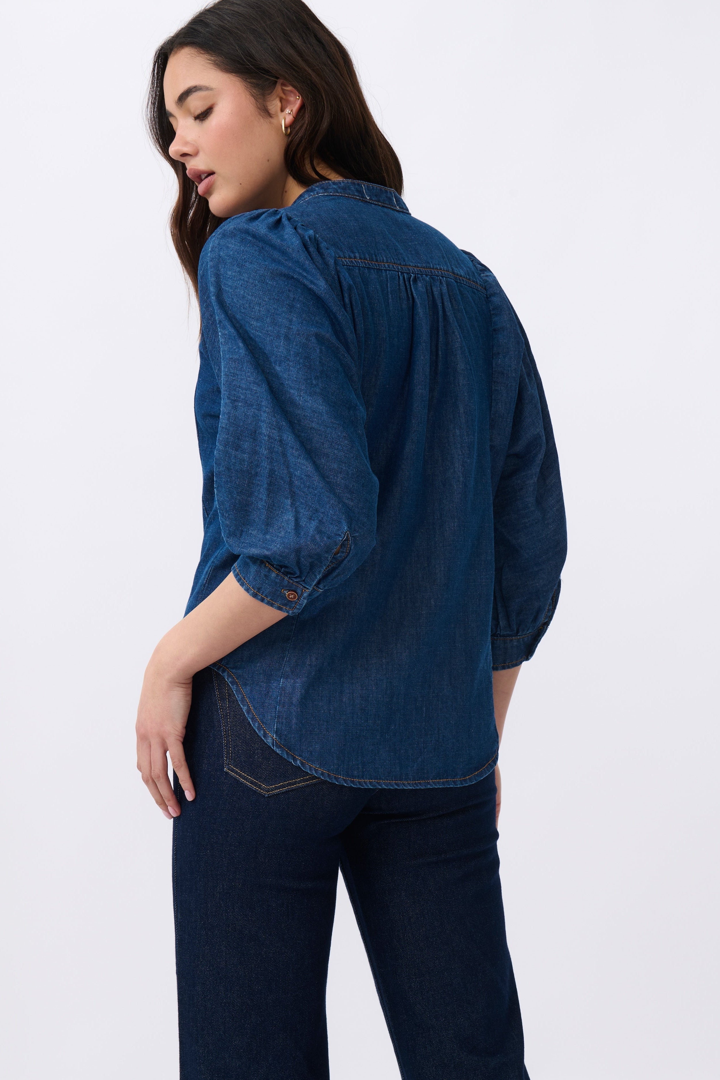 Isla Shirt - Dakota Wash