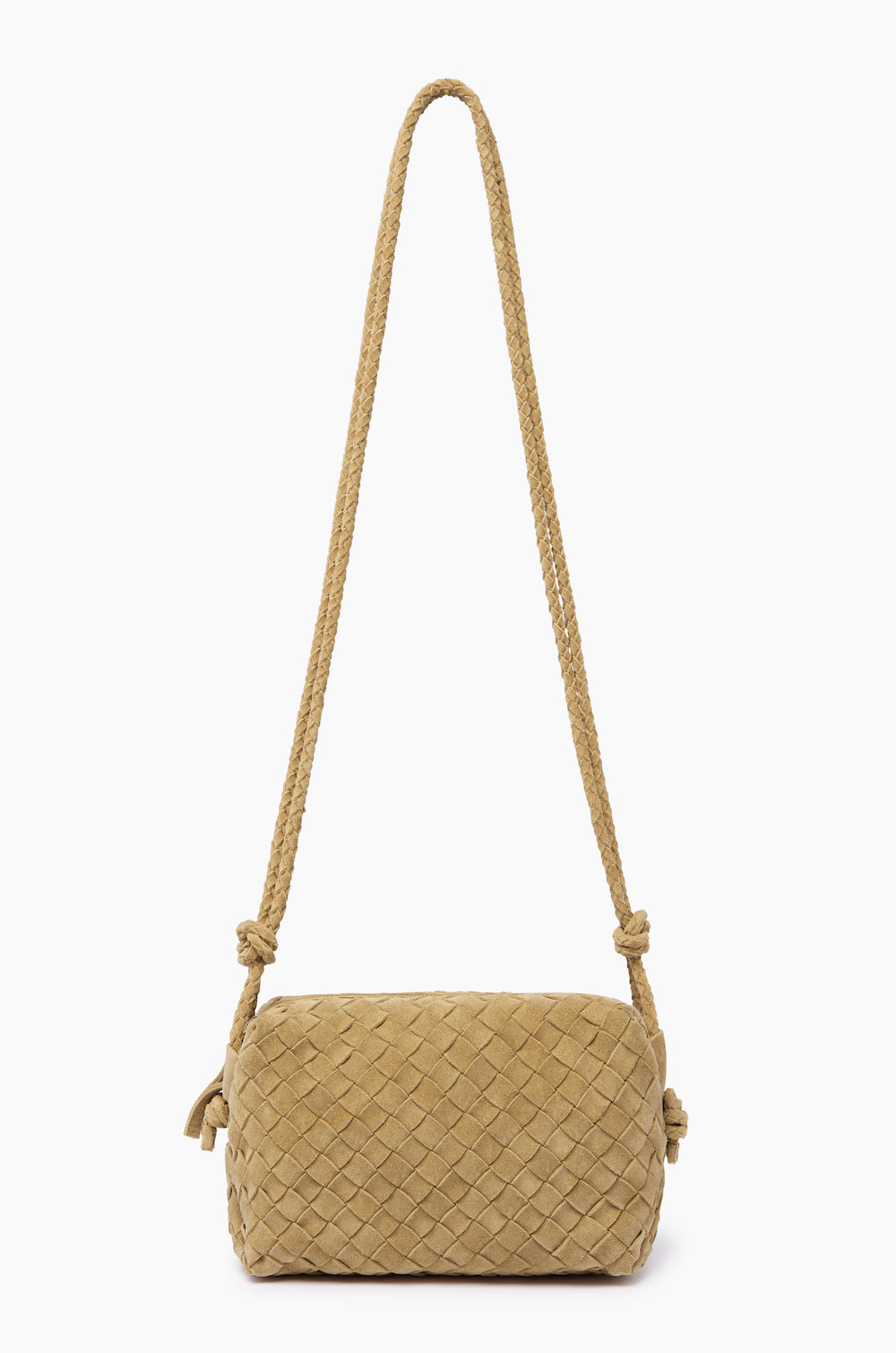 Joan Bag - Caramel Suede