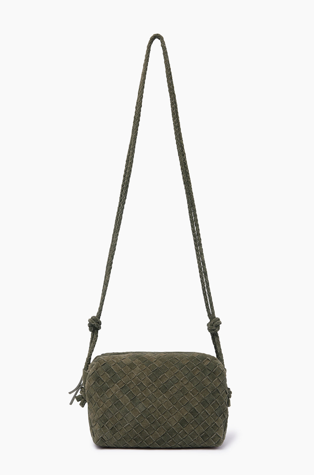 Joan Bag - Khaki Suede