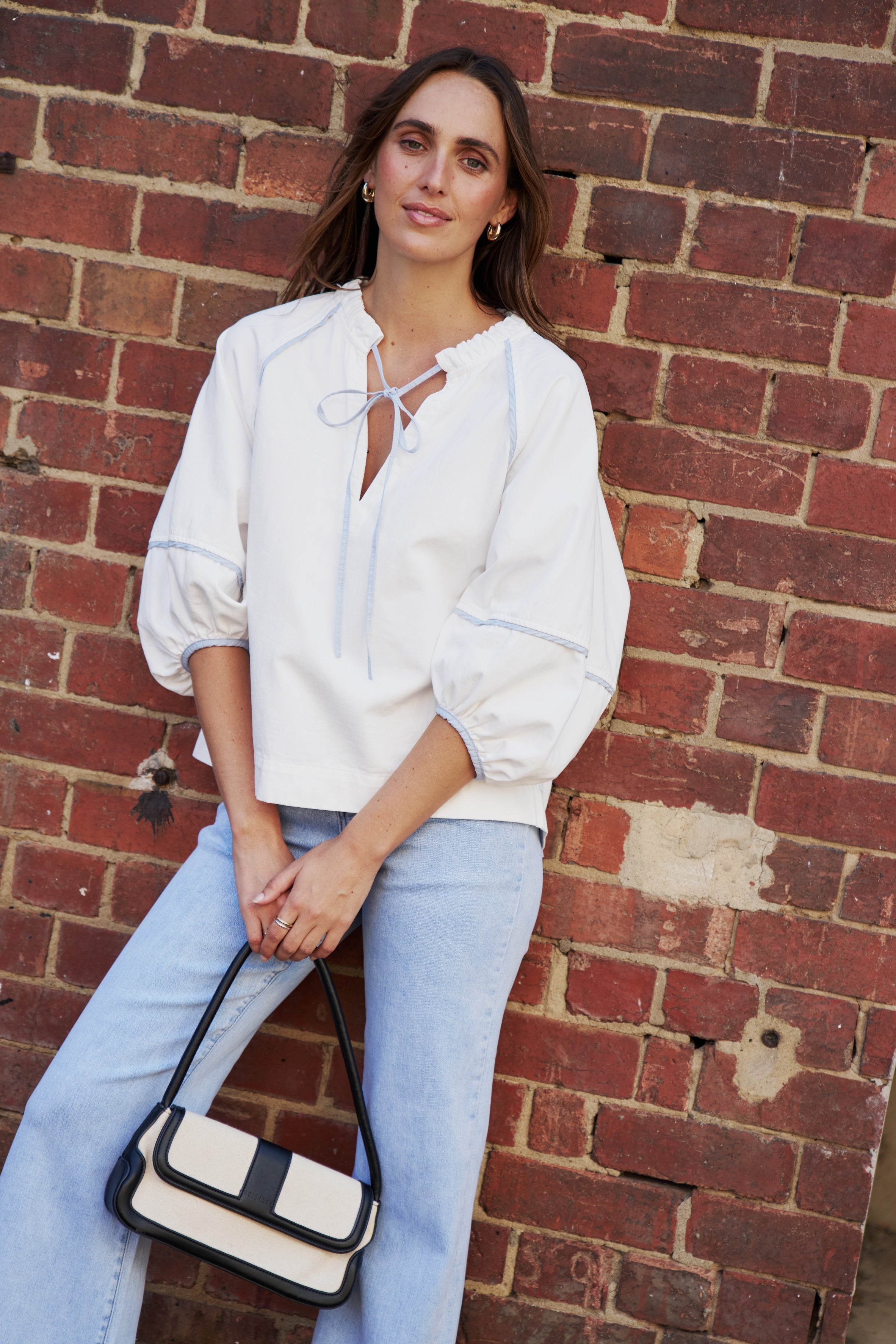 Joanne Shirt - White