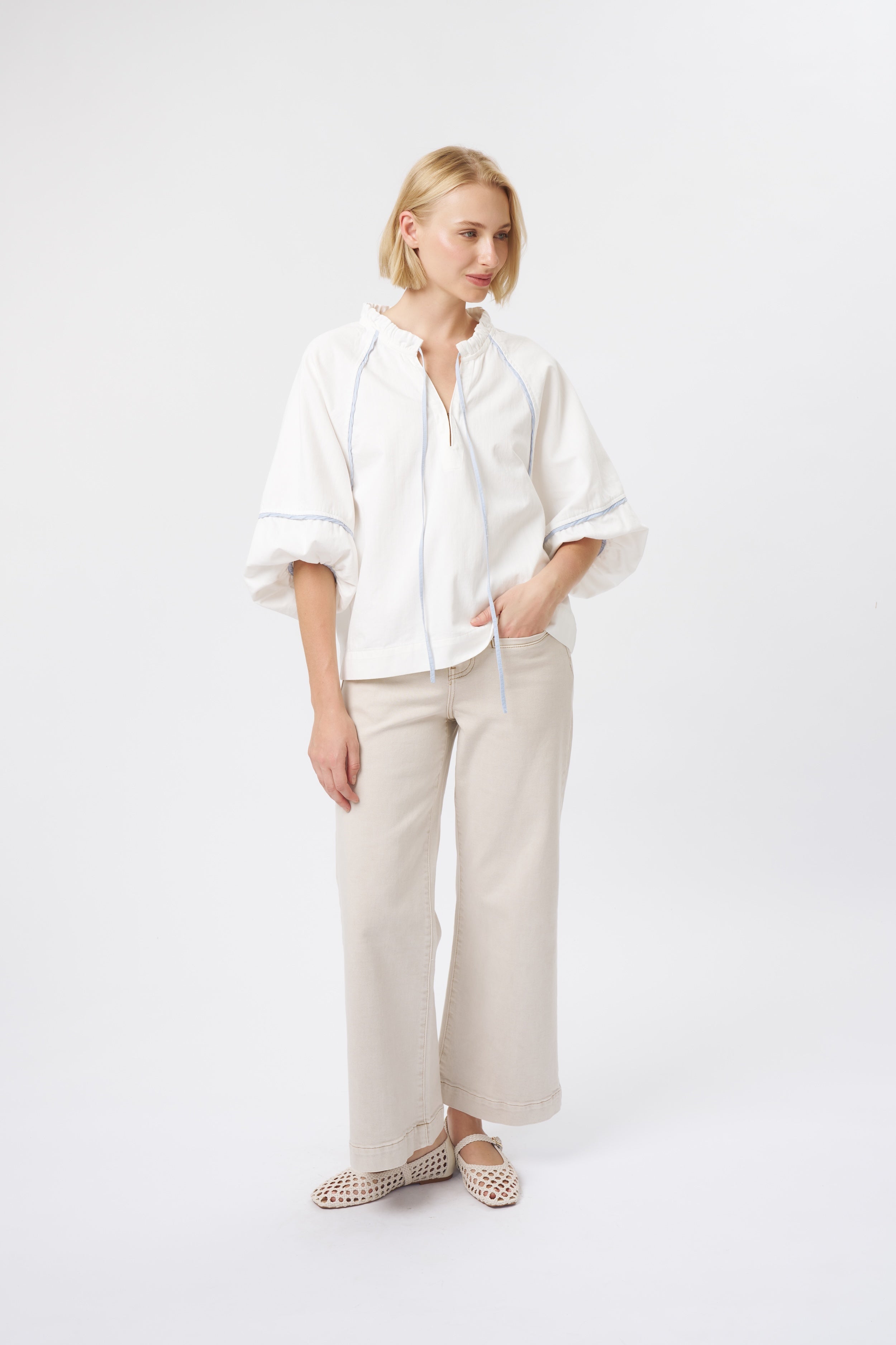 Joanne Shirt - White