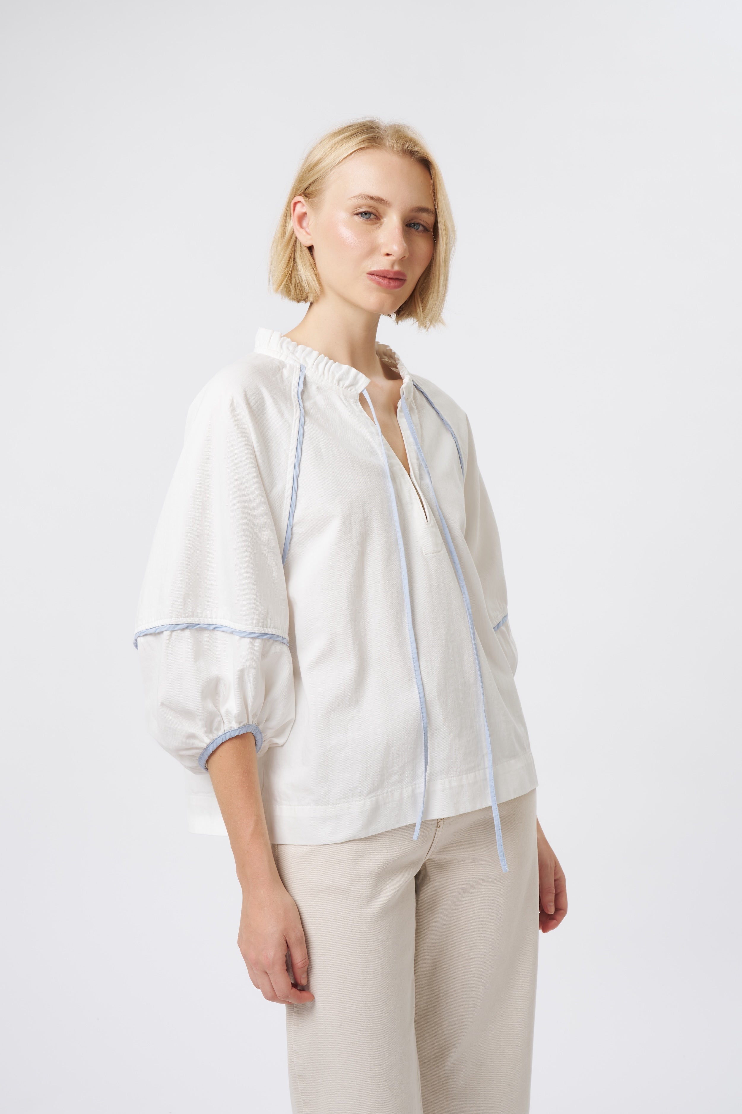 Joanne Shirt - White