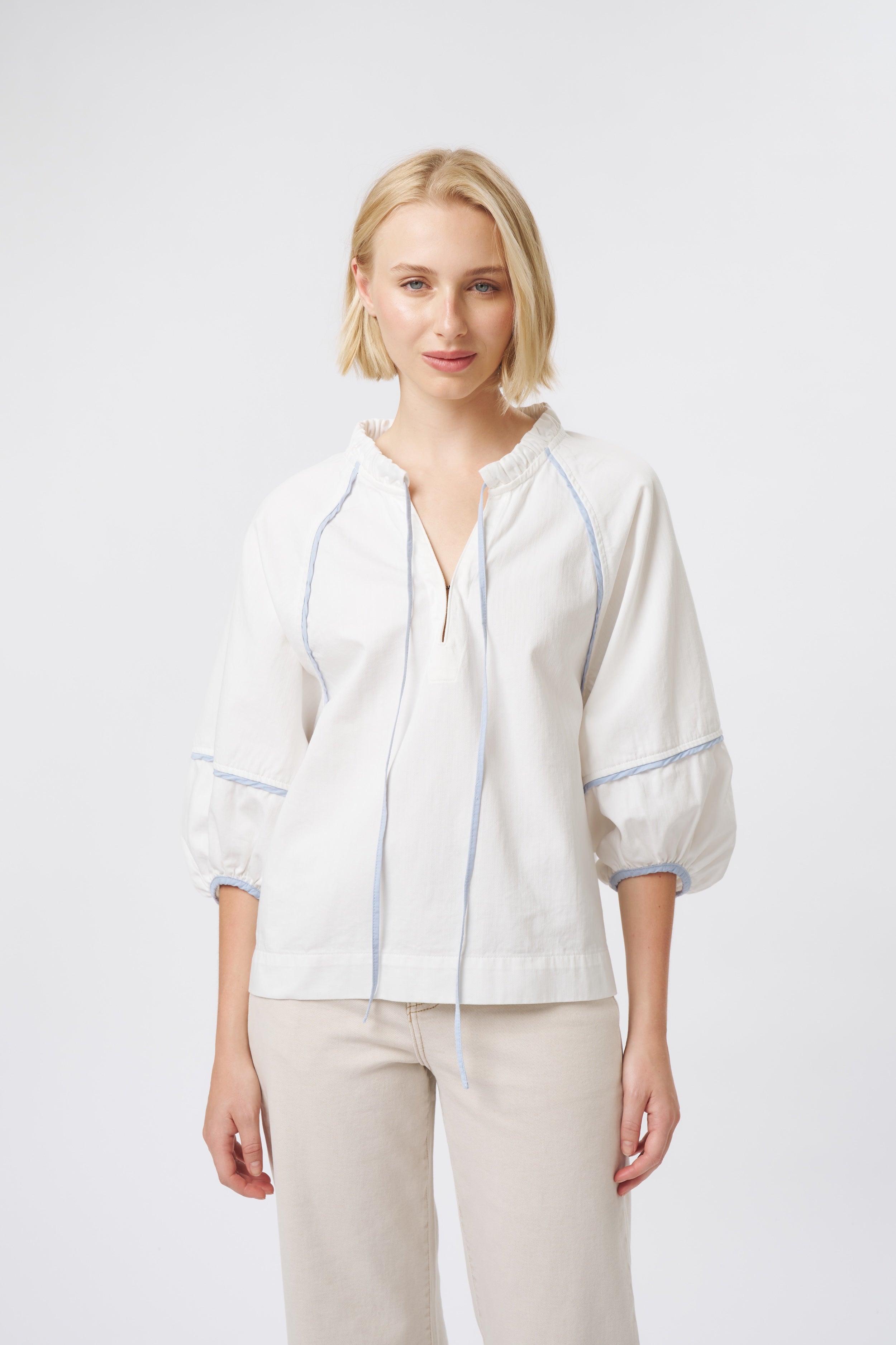 Joanne Shirt - White