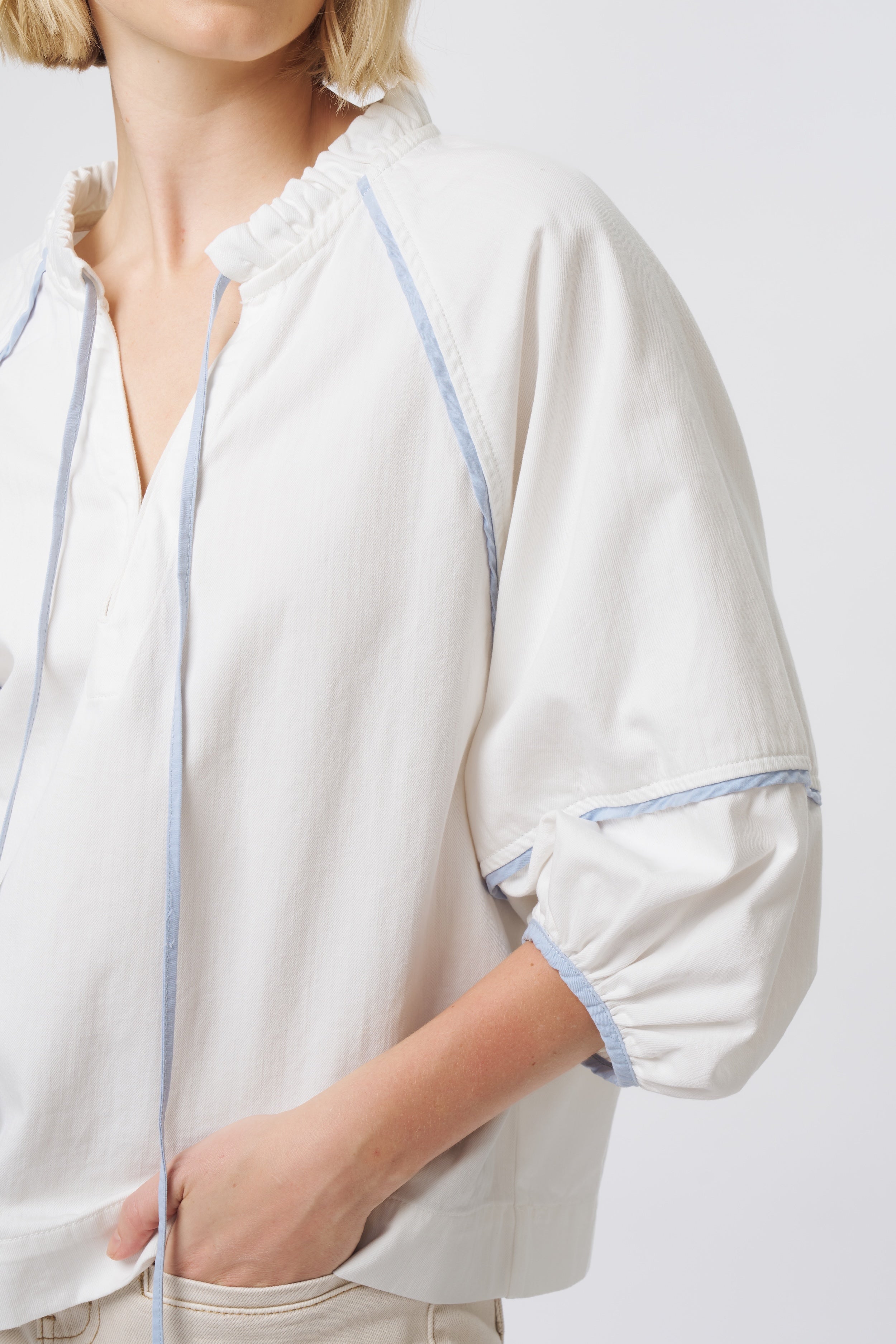 Joanne Shirt - White