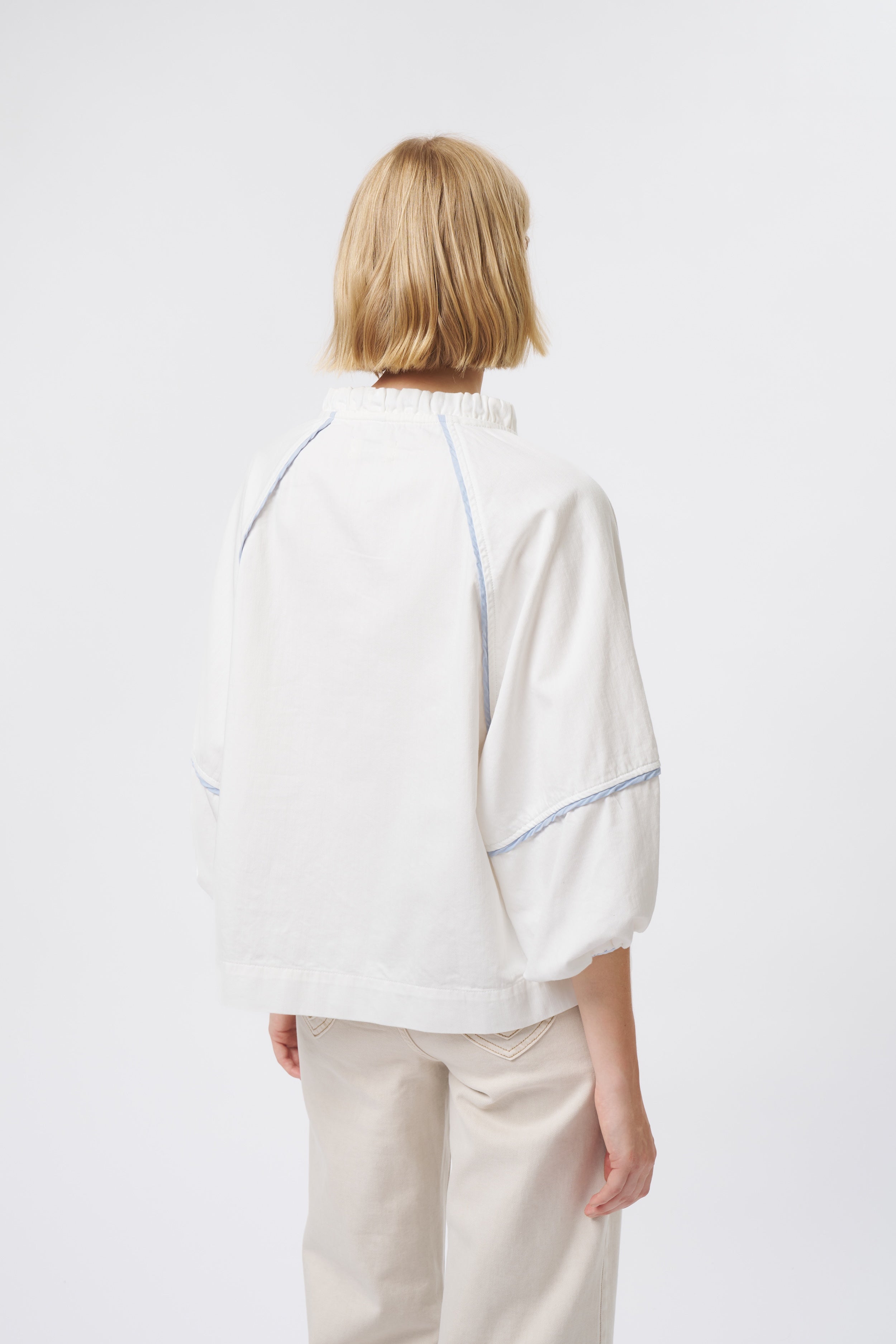 Joanne Shirt - White