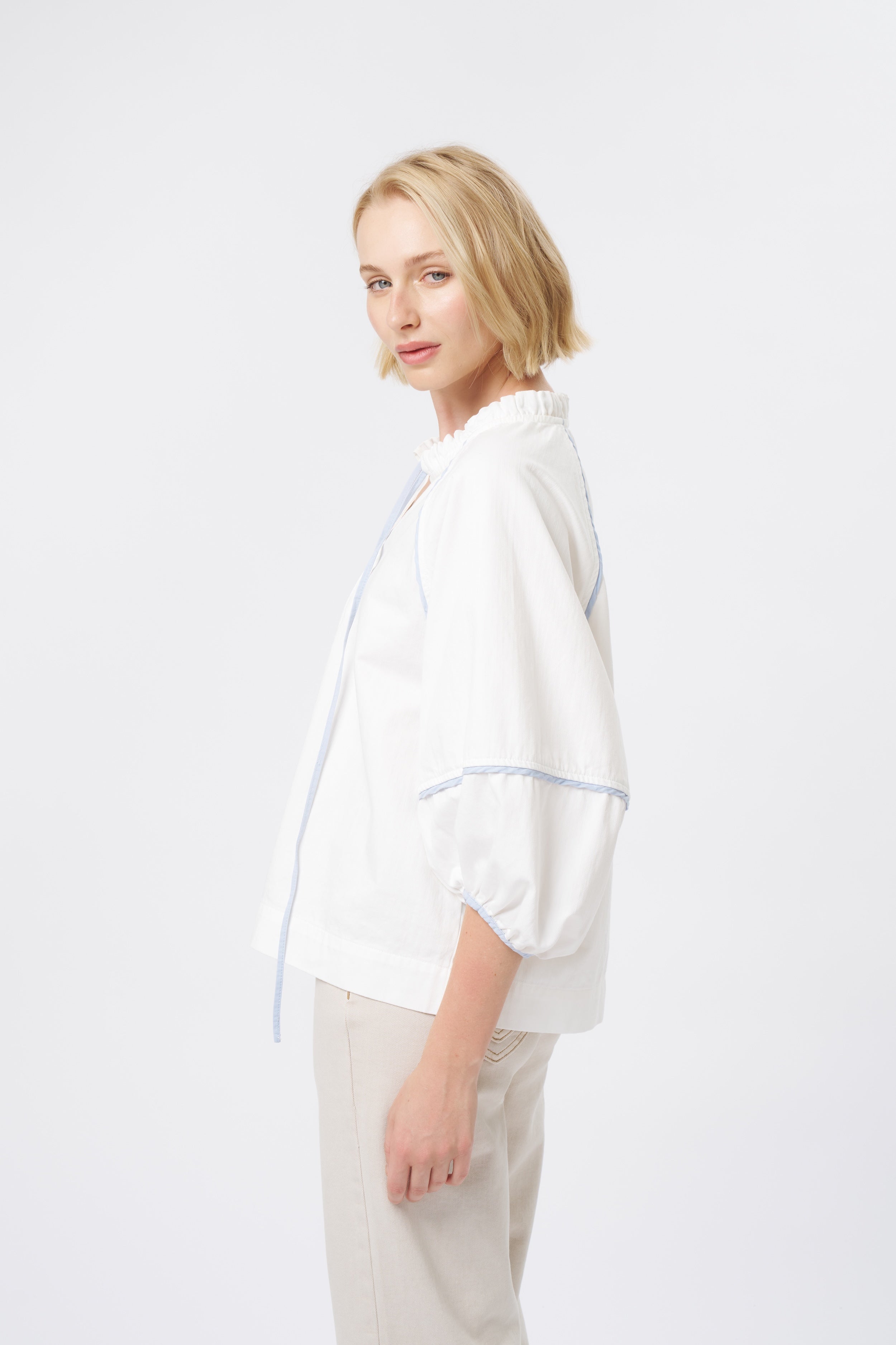 Joanne Shirt - White