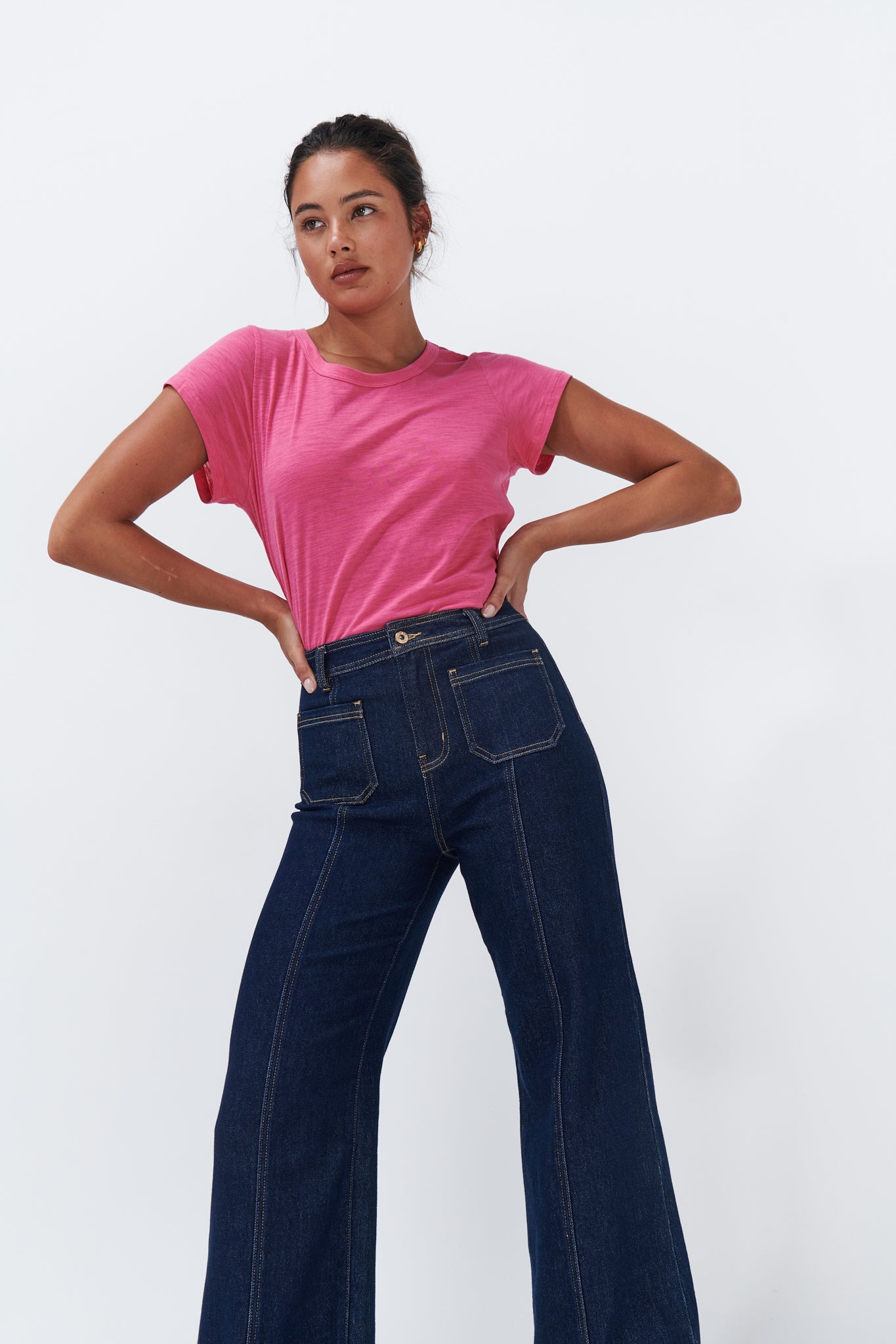 Farrah Jean in Indigo Farrah Jean in Indigo