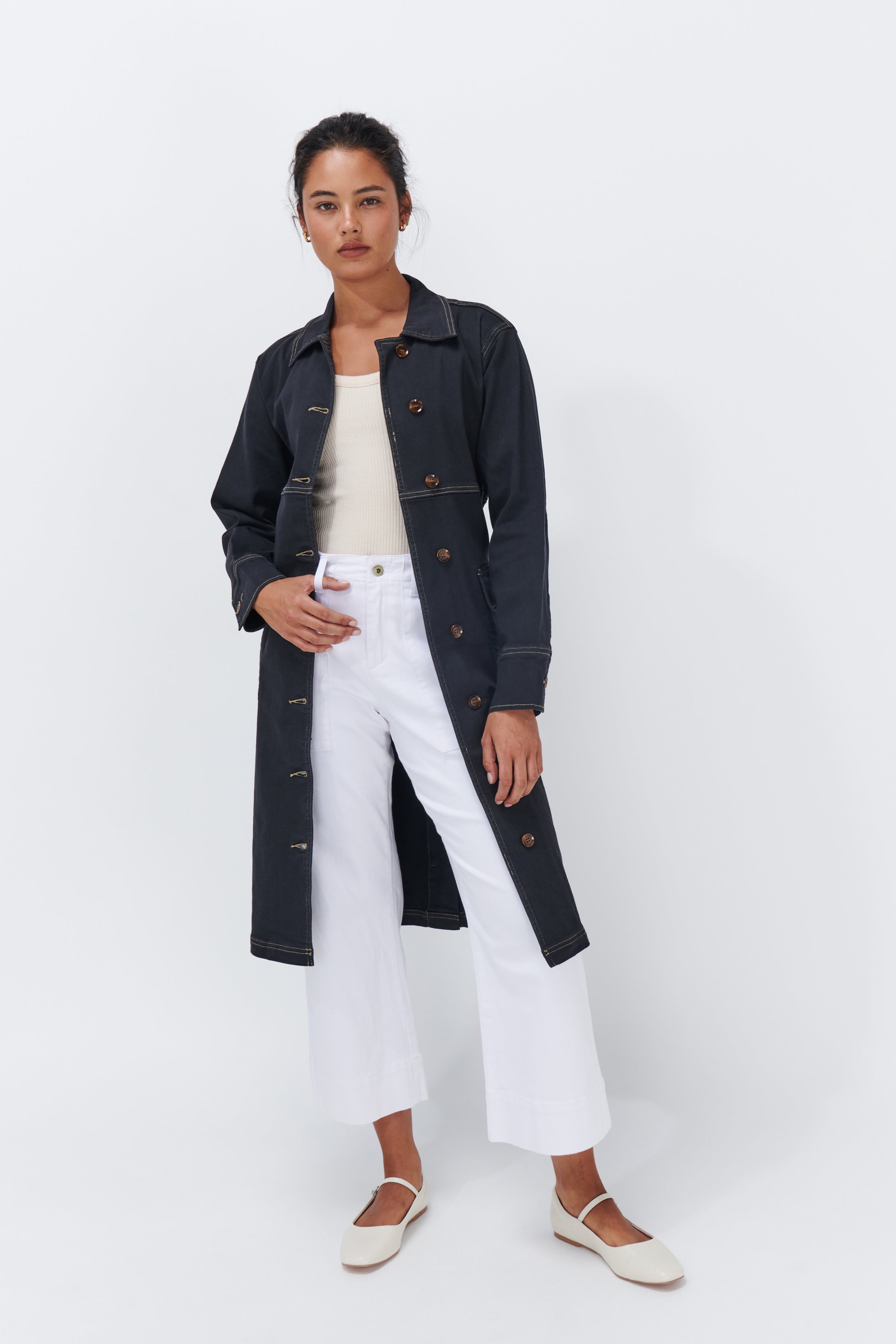 Eva Trench - Washed Black