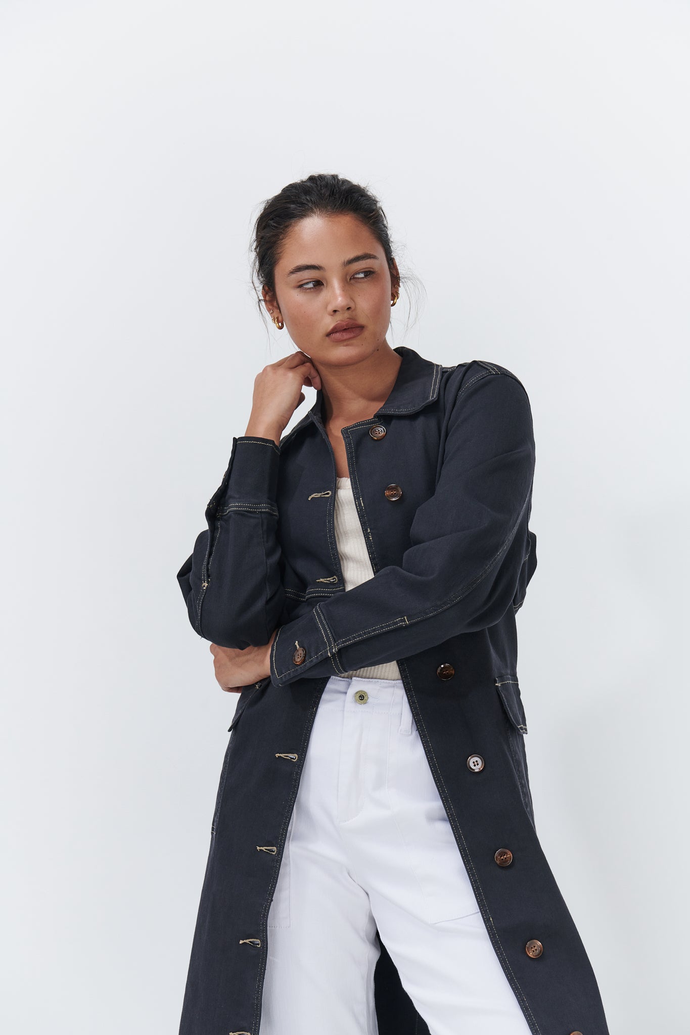 Eva Trench - Washed Black