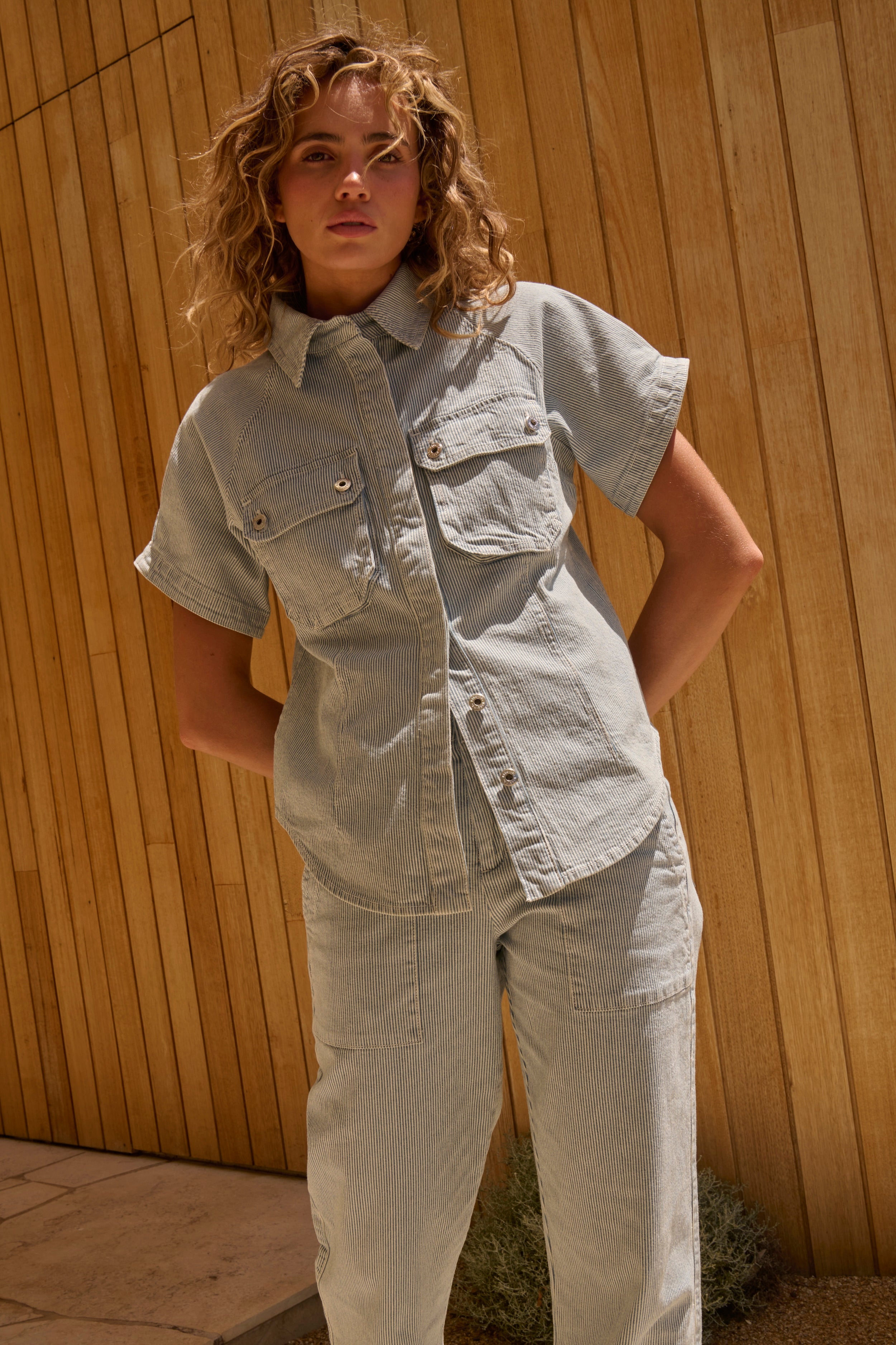 Celeste Pant - Stripe