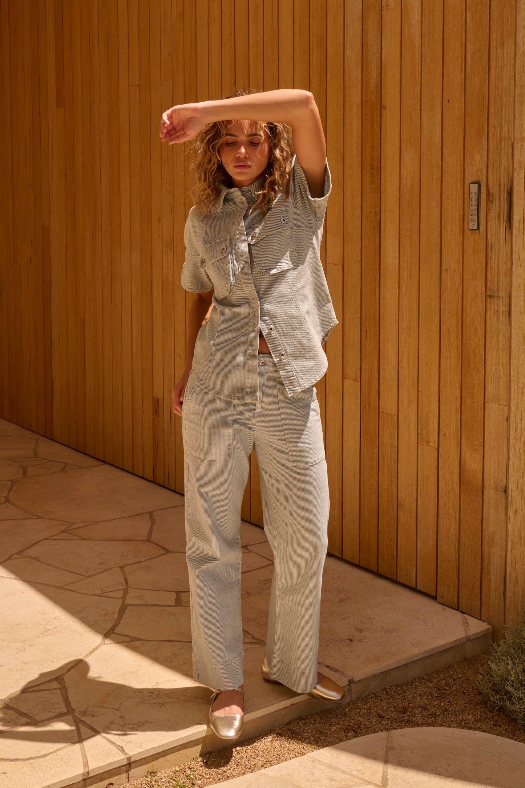 Celeste Pant - Stripe